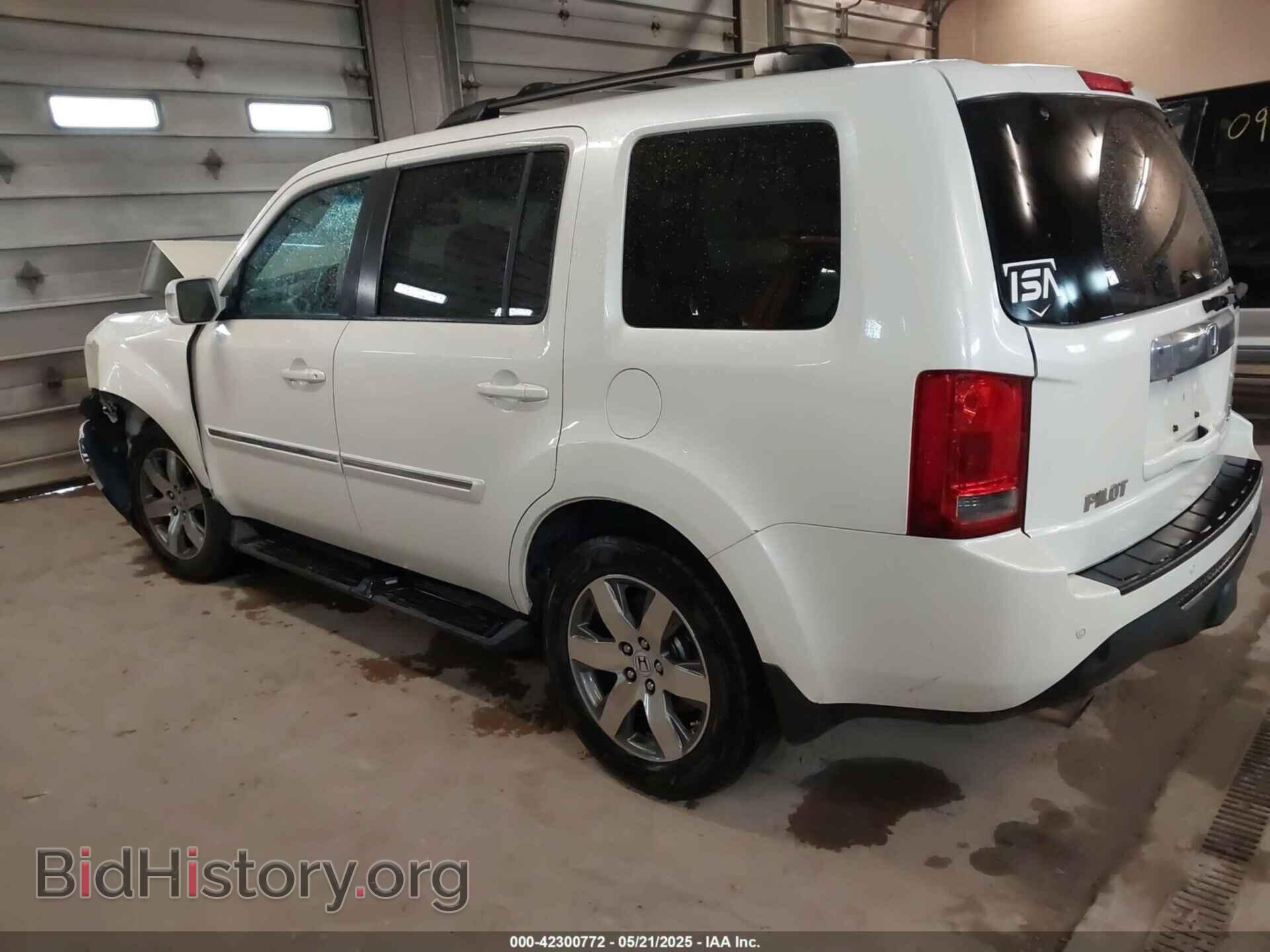 2014 HONDA PILOT - VIN: 5FNYF4H94EB026153 - Фото 3