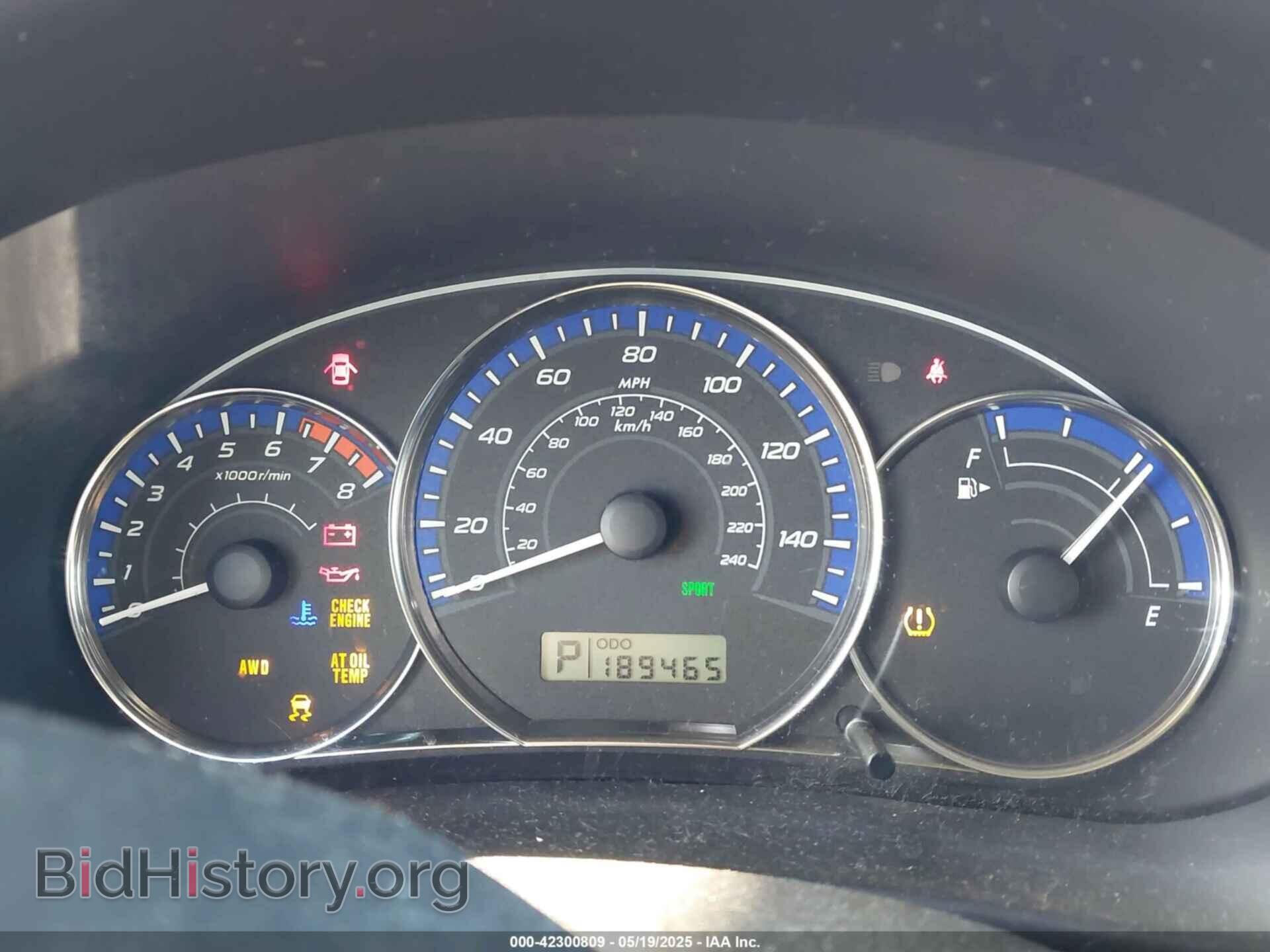2013 SUBARU FORESTER - VIN: JF2SHADC9DH404600 - Фото 7
