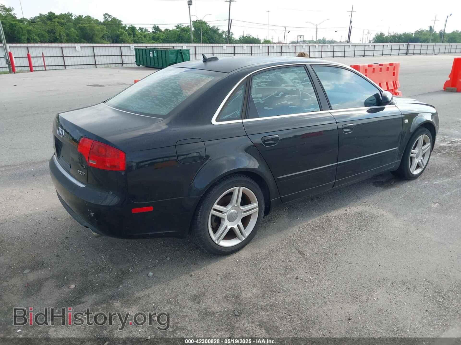 2006 AUDI A4 - VIN: WAUAF78E86A150580 - Фото 4