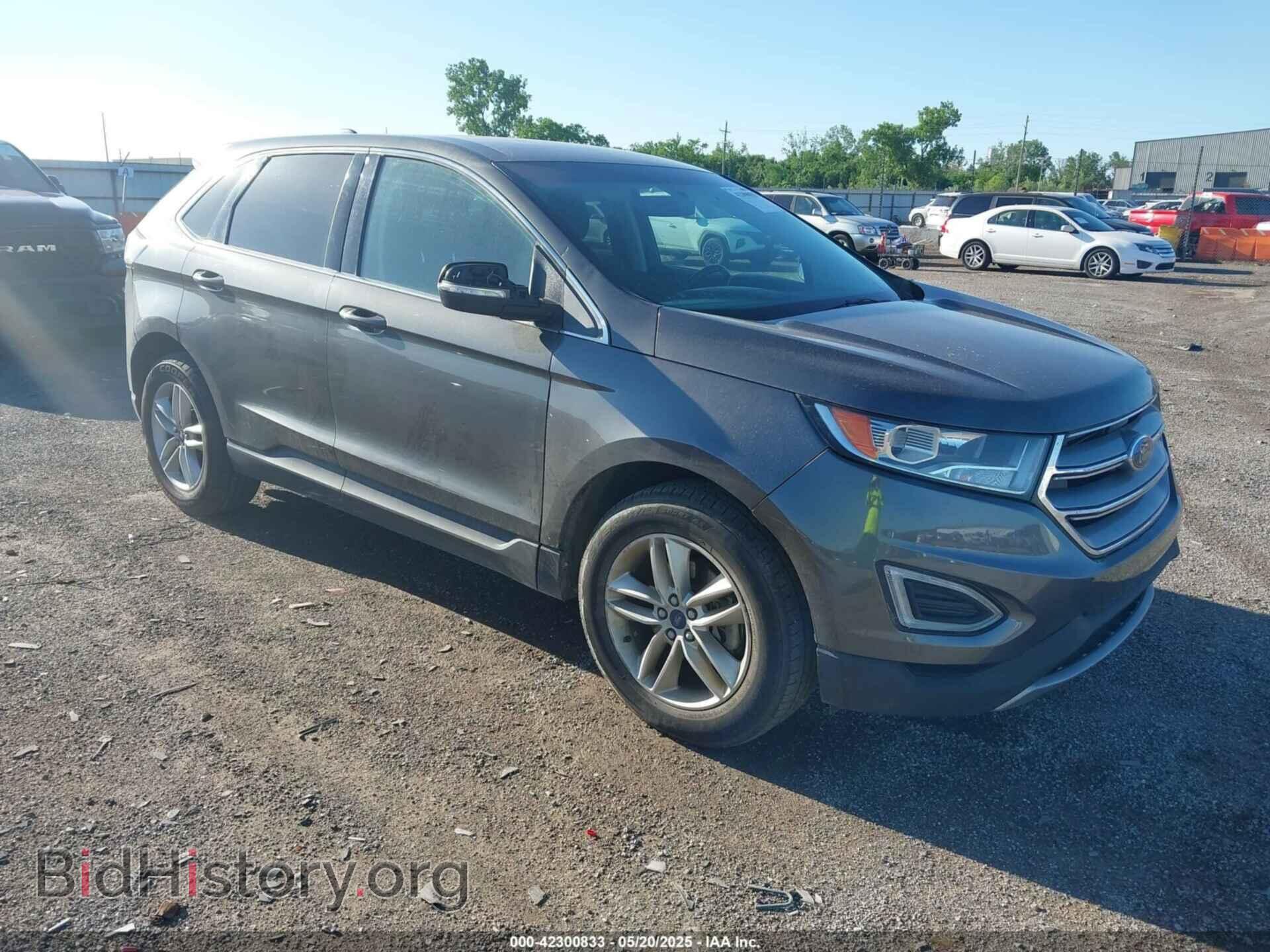 Photo 2FMPK3J95GBC21735 - FORD EDGE 2016