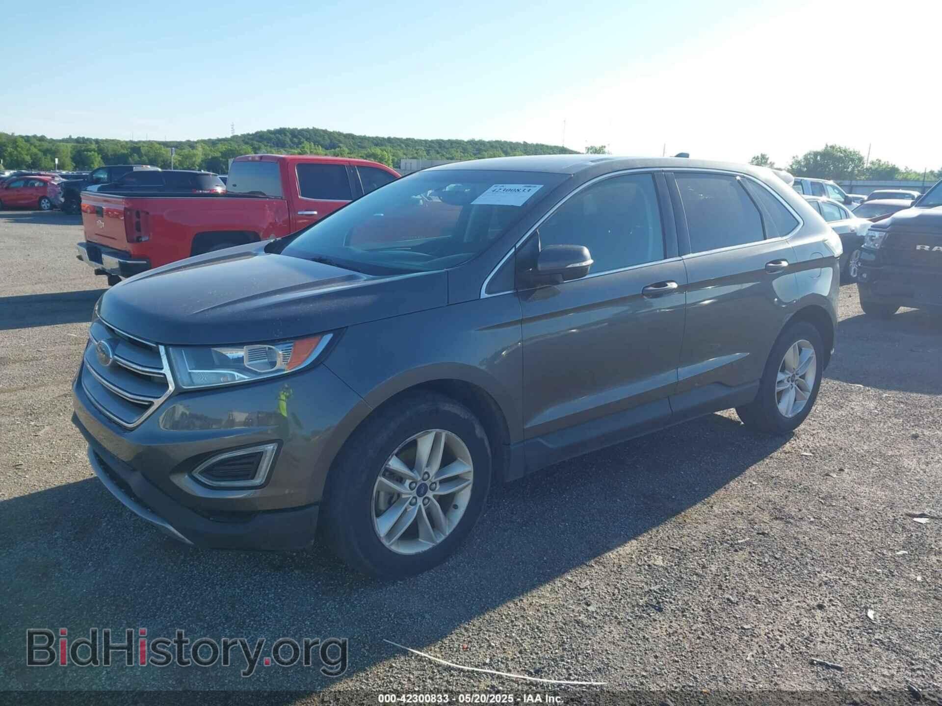 2016 FORD EDGE - VIN: 2FMPK3J95GBC21735 - Фото 2