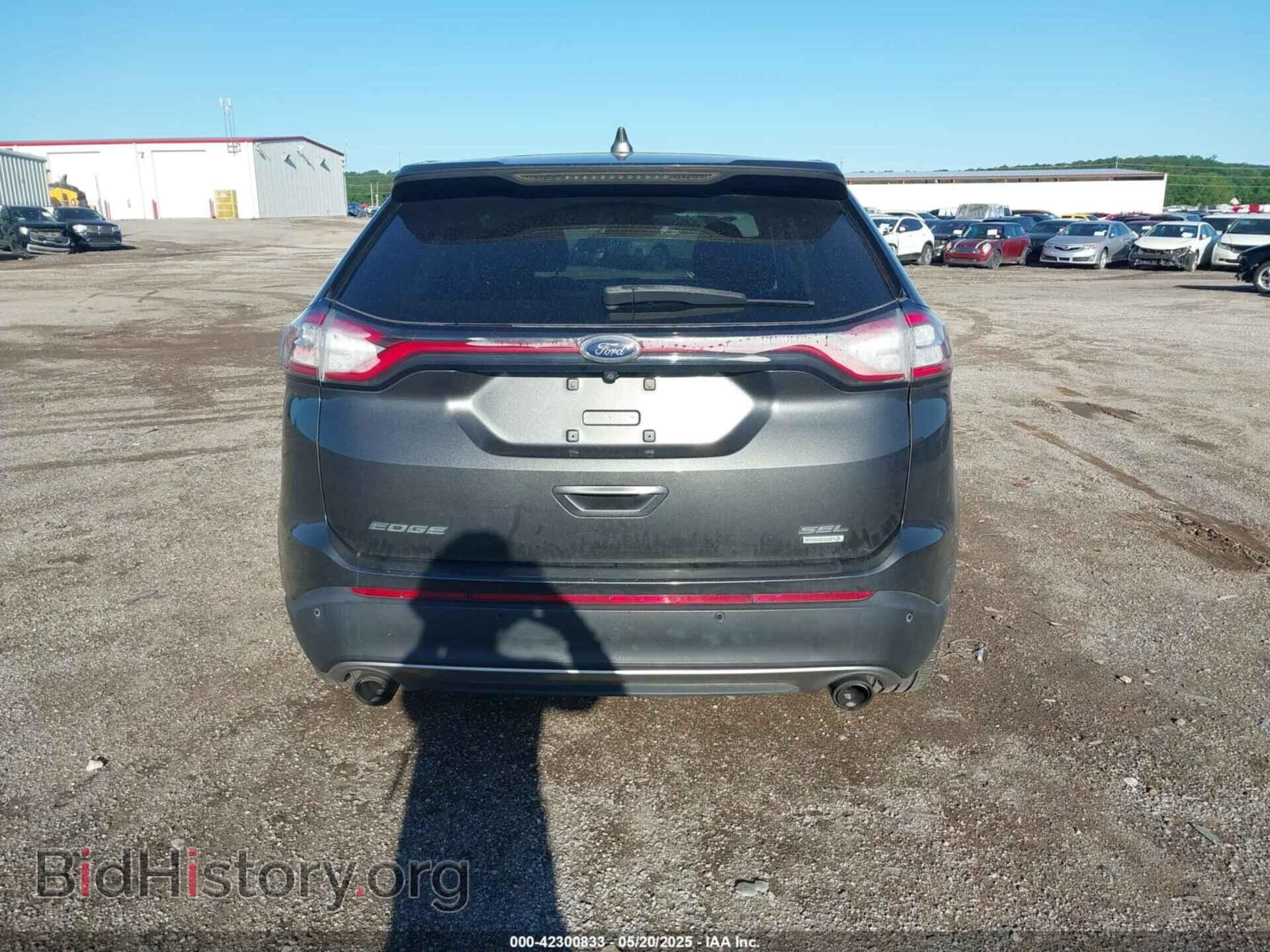 2016 FORD EDGE - VIN: 2FMPK3J95GBC21735 - Фото 16
