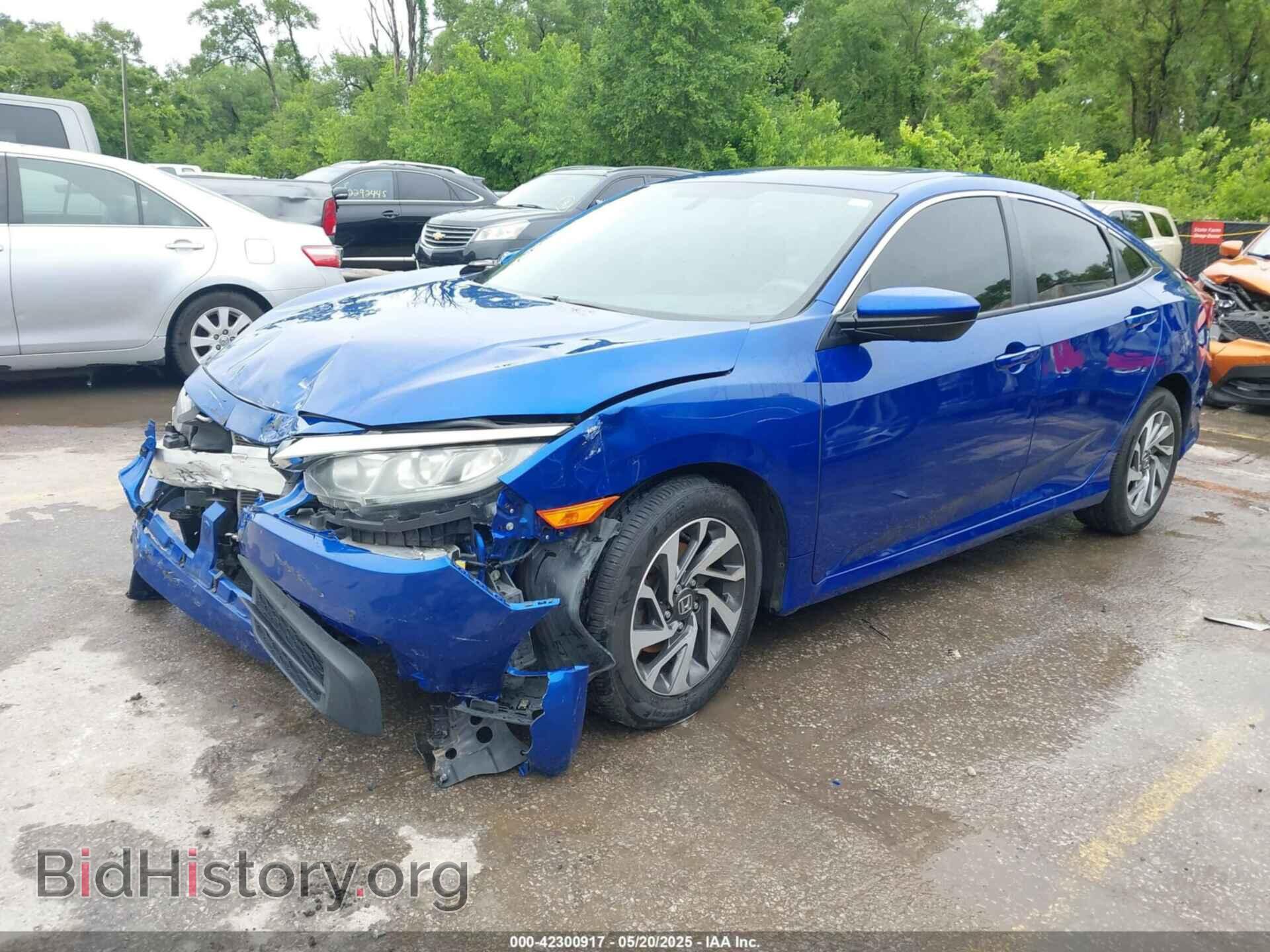 2017 HONDA CIVIC - VIN: 19XFC2F71HE052225 - Фото 2
