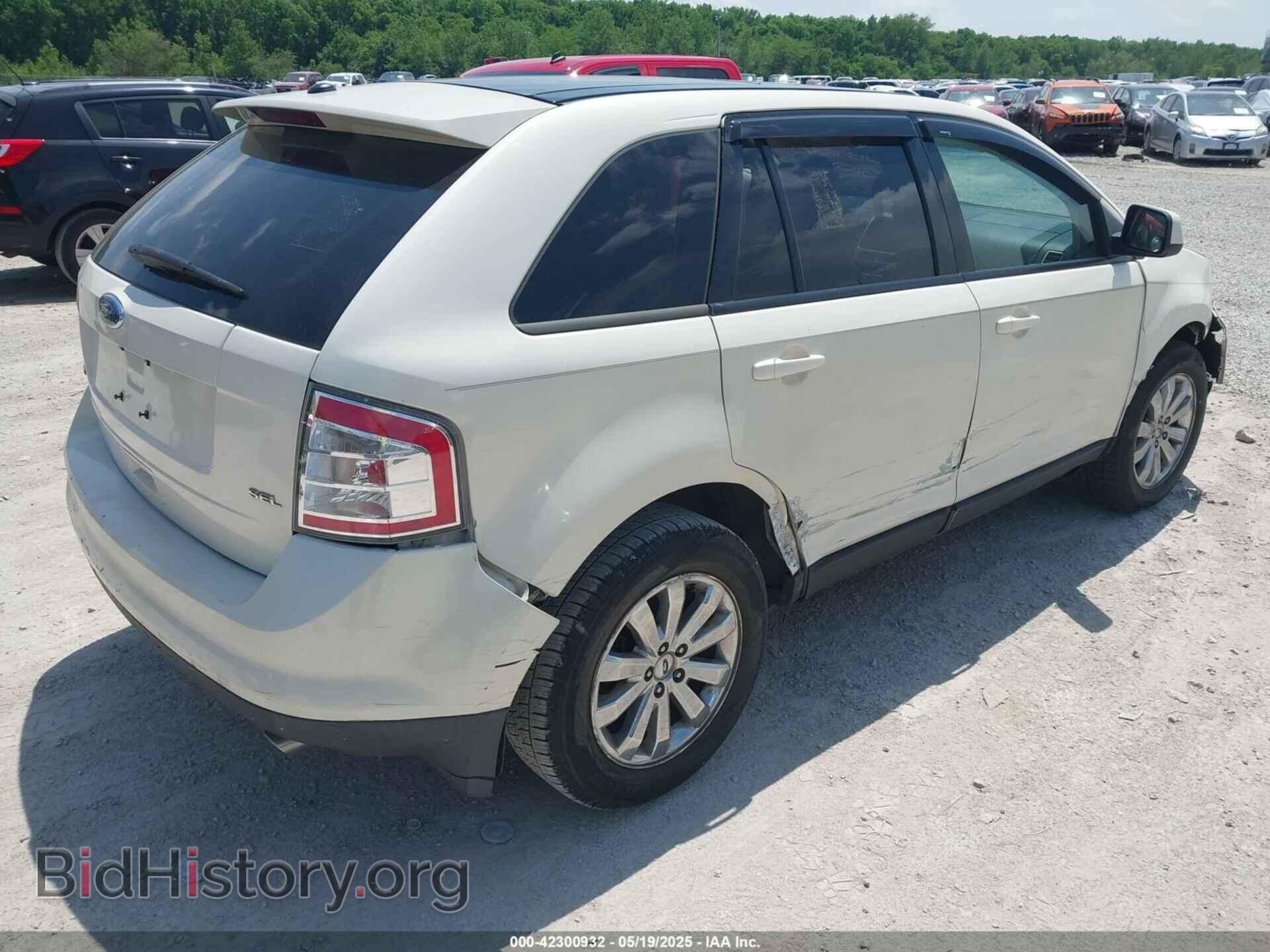 2008 FORD EDGE - VIN: 2FMDK38CX8BB15240 - Фото 4