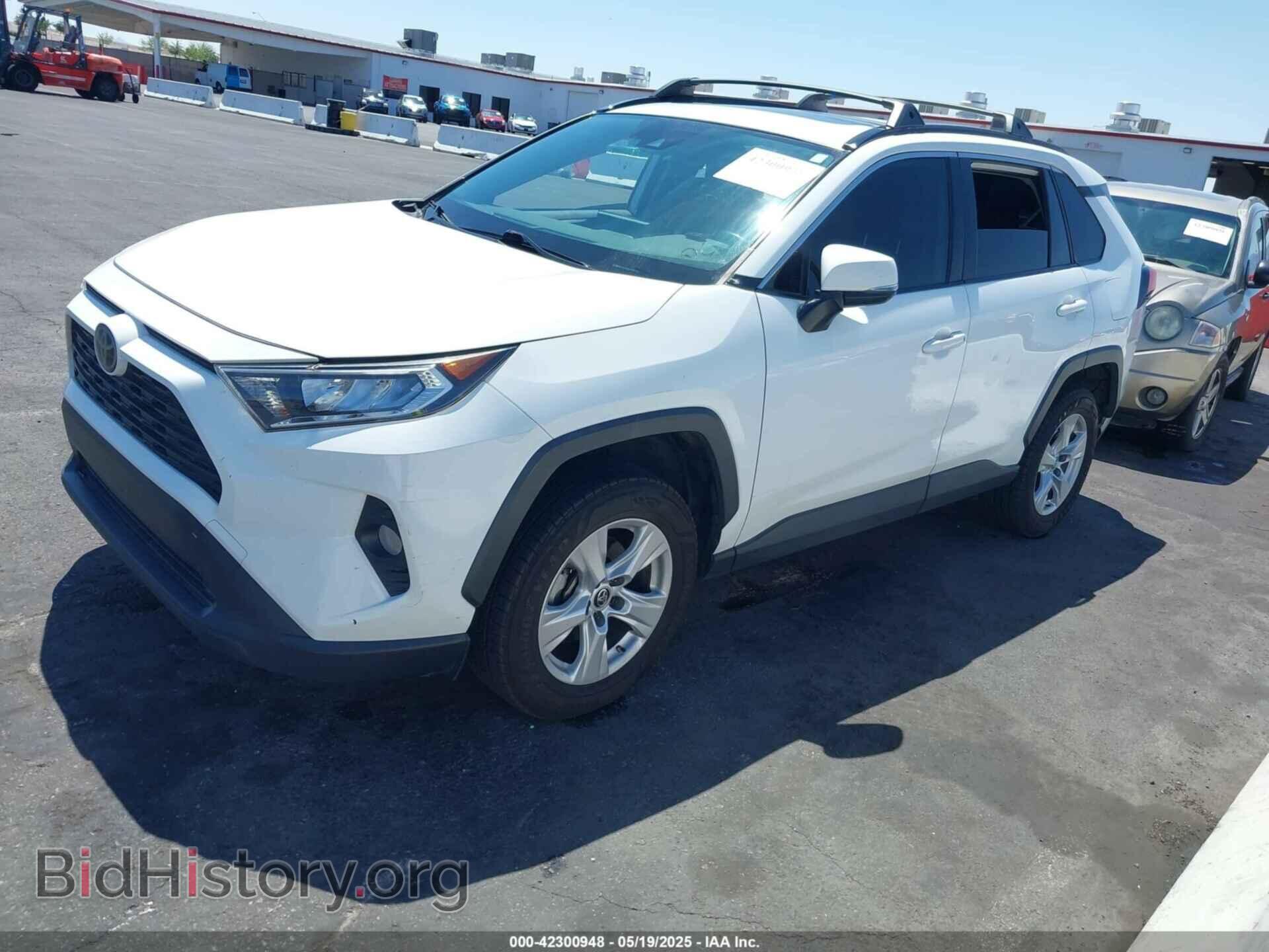 2019 TOYOTA RAV4 - VIN: JTMP1RFVXKJ002886 - Фото 2
