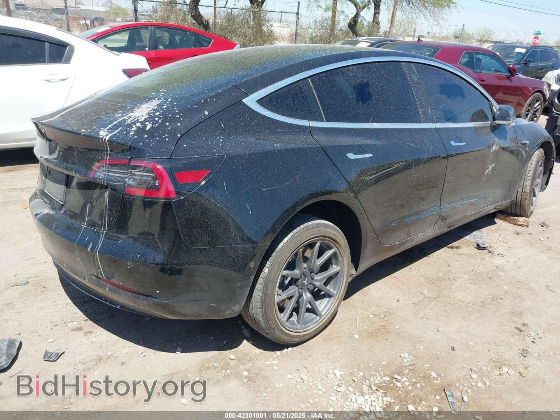2019 TESLA MODEL 3 - VIN: 5YJ3E1EA8KF395829 - Фото 4