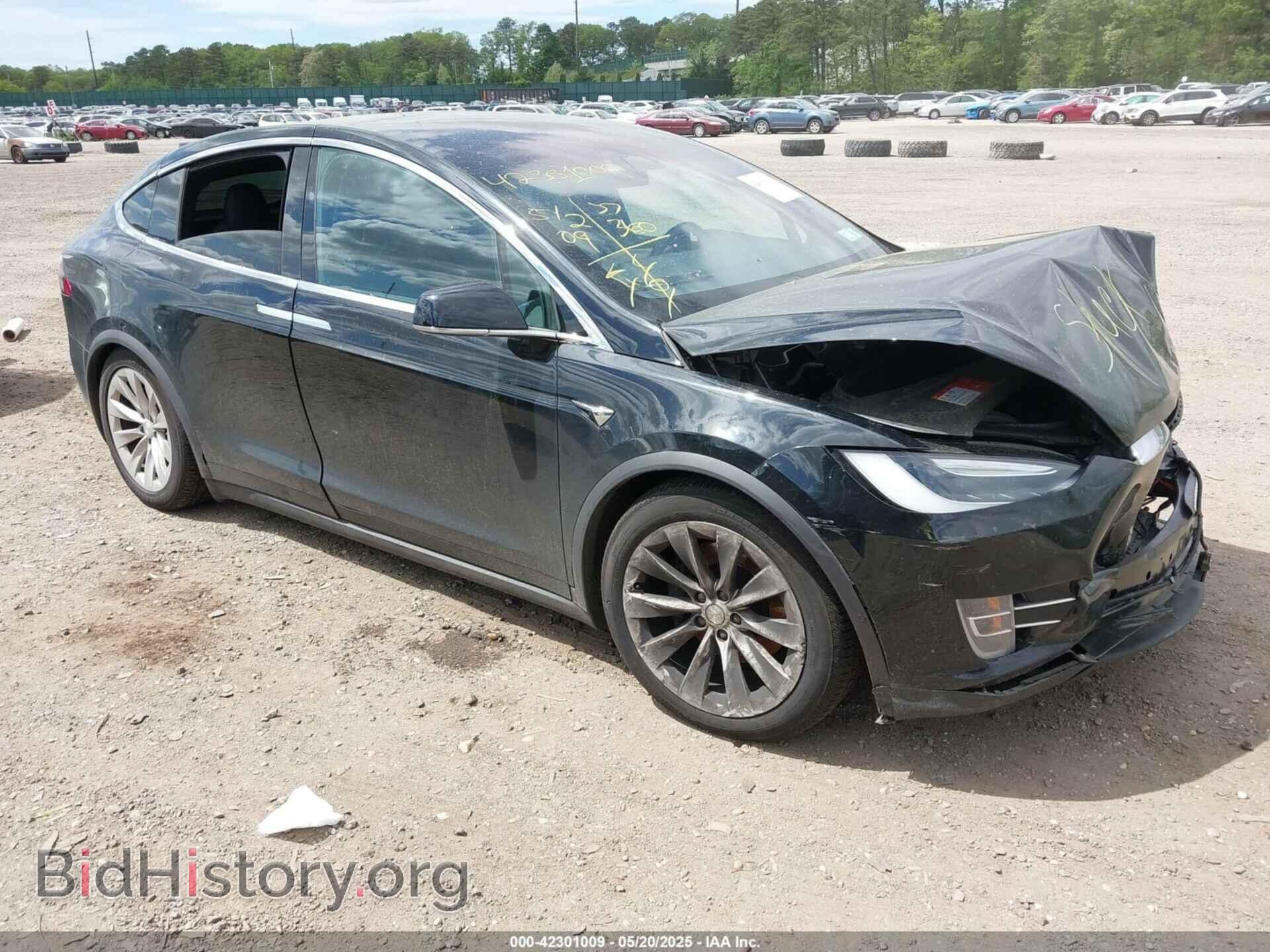 Photo 5YJXCAE2XHF048494 - TESLA MODEL X 2017
