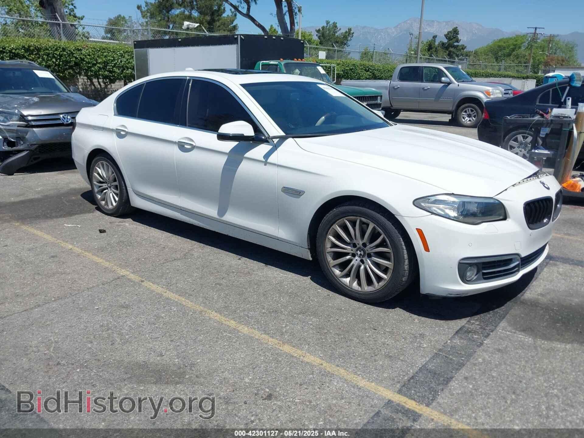 Photo WBA5A5C58FD514538 - BMW 528I 2015