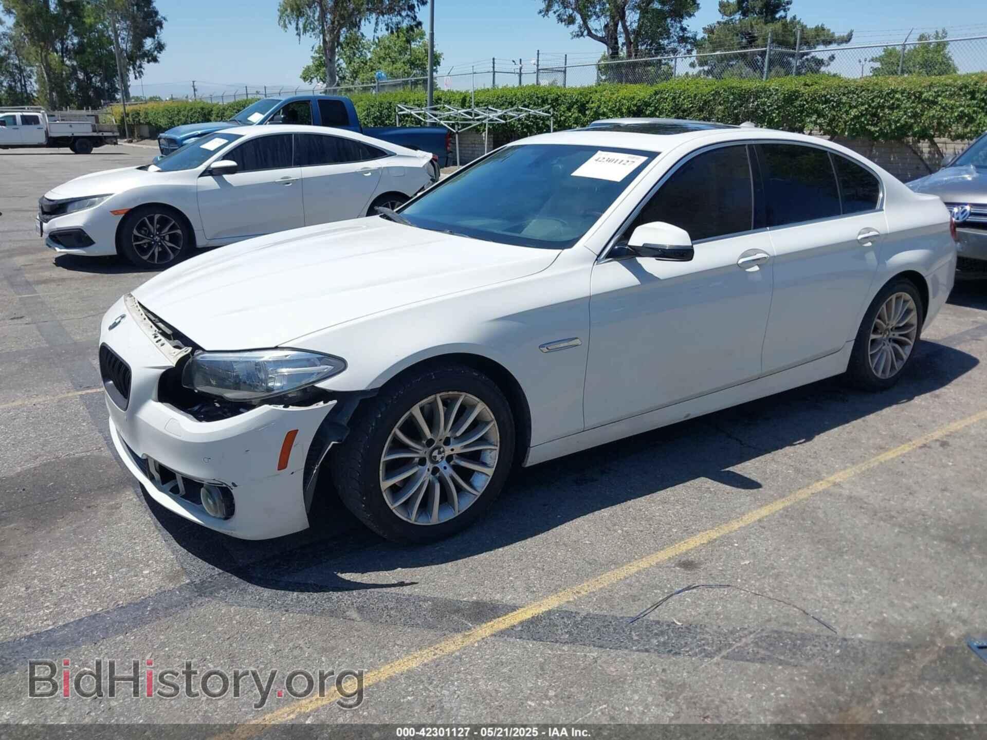 2015 BMW 528I - VIN: WBA5A5C58FD514538 - Фото 2