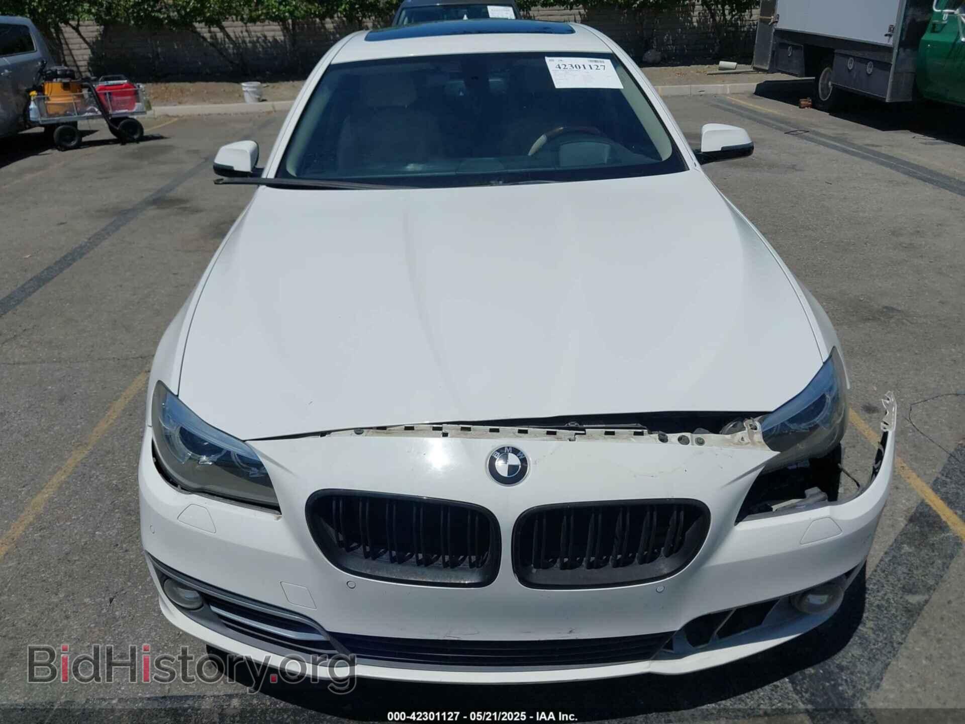 2015 BMW 528I - VIN: WBA5A5C58FD514538 - Фото 12