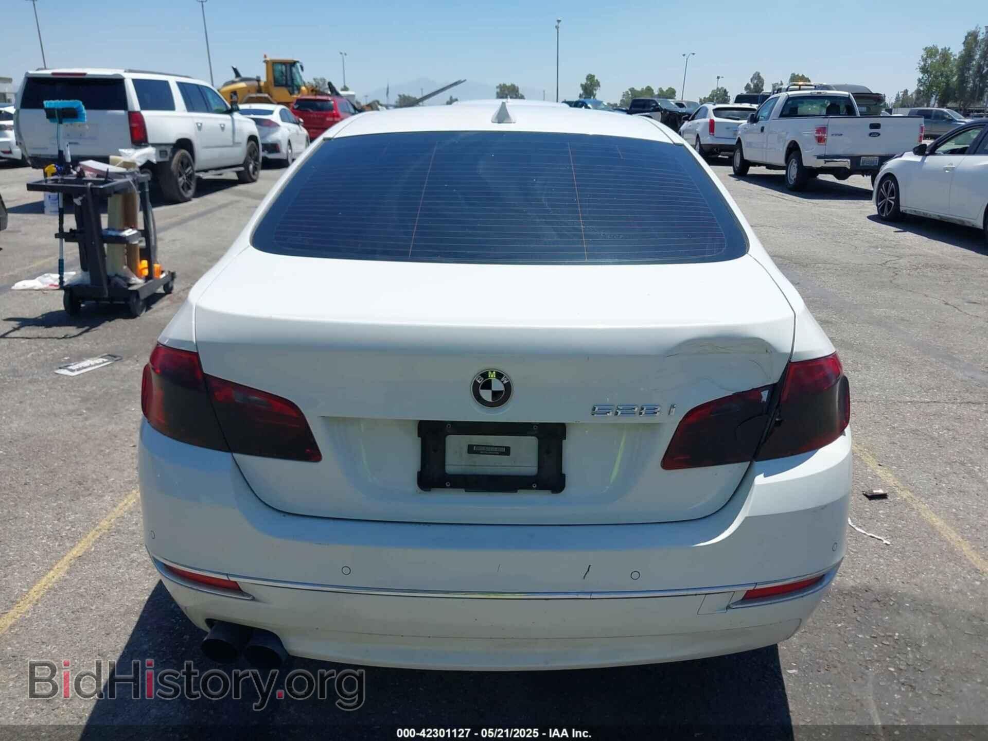 2015 BMW 528I - VIN: WBA5A5C58FD514538 - Фото 16