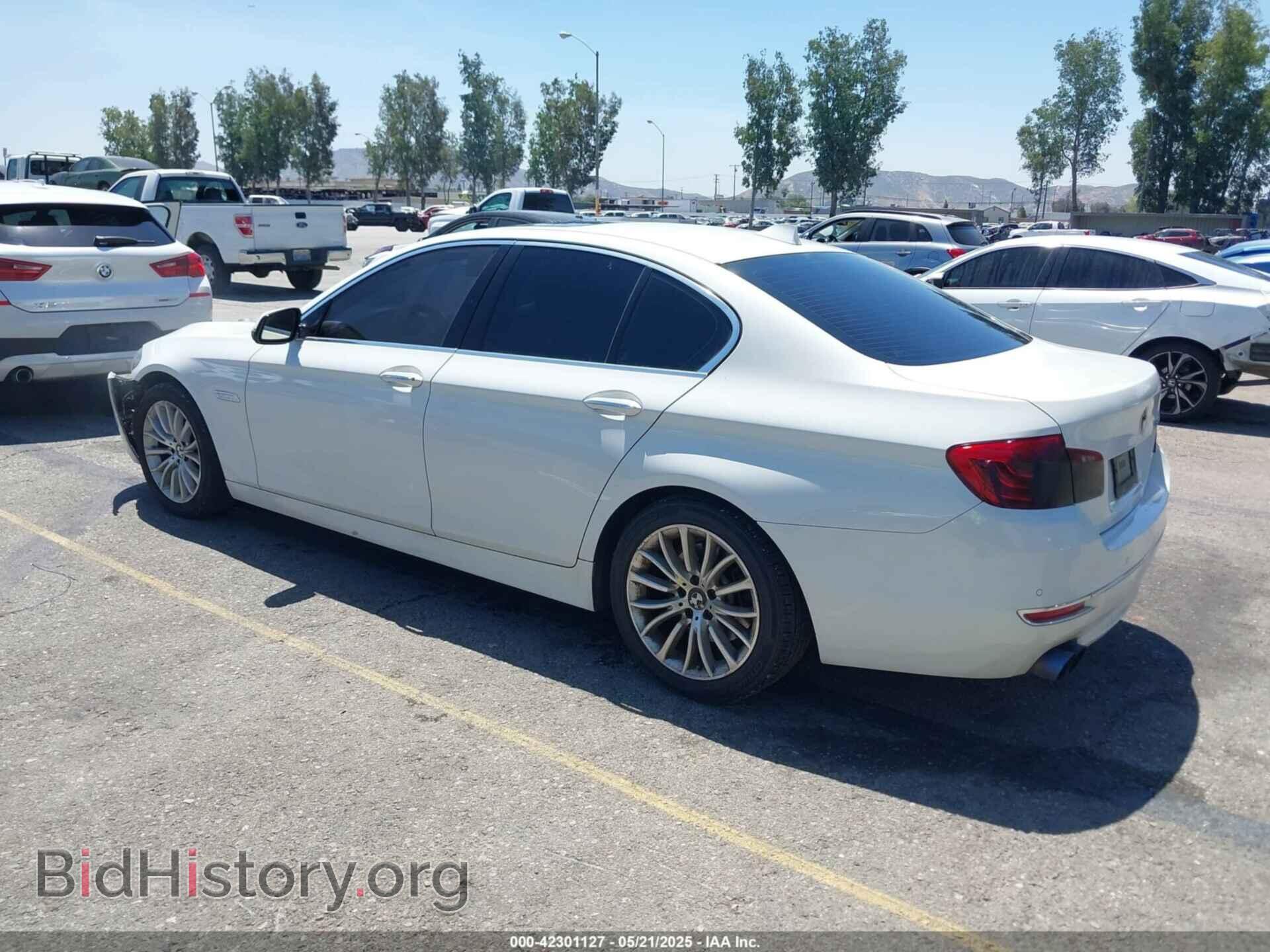 2015 BMW 528I - VIN: WBA5A5C58FD514538 - Фото 3