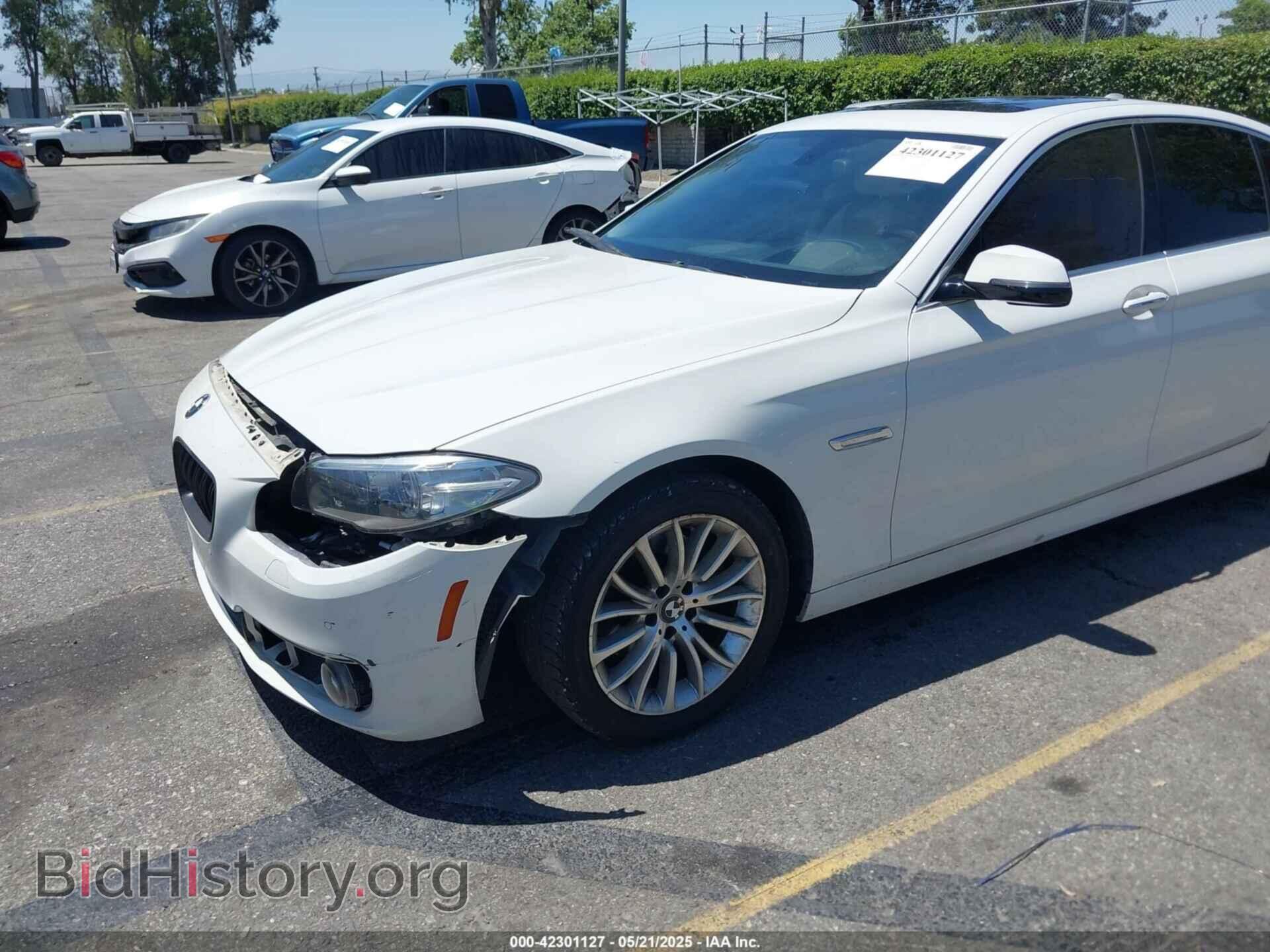 2015 BMW 528I - VIN: WBA5A5C58FD514538 - Фото 6