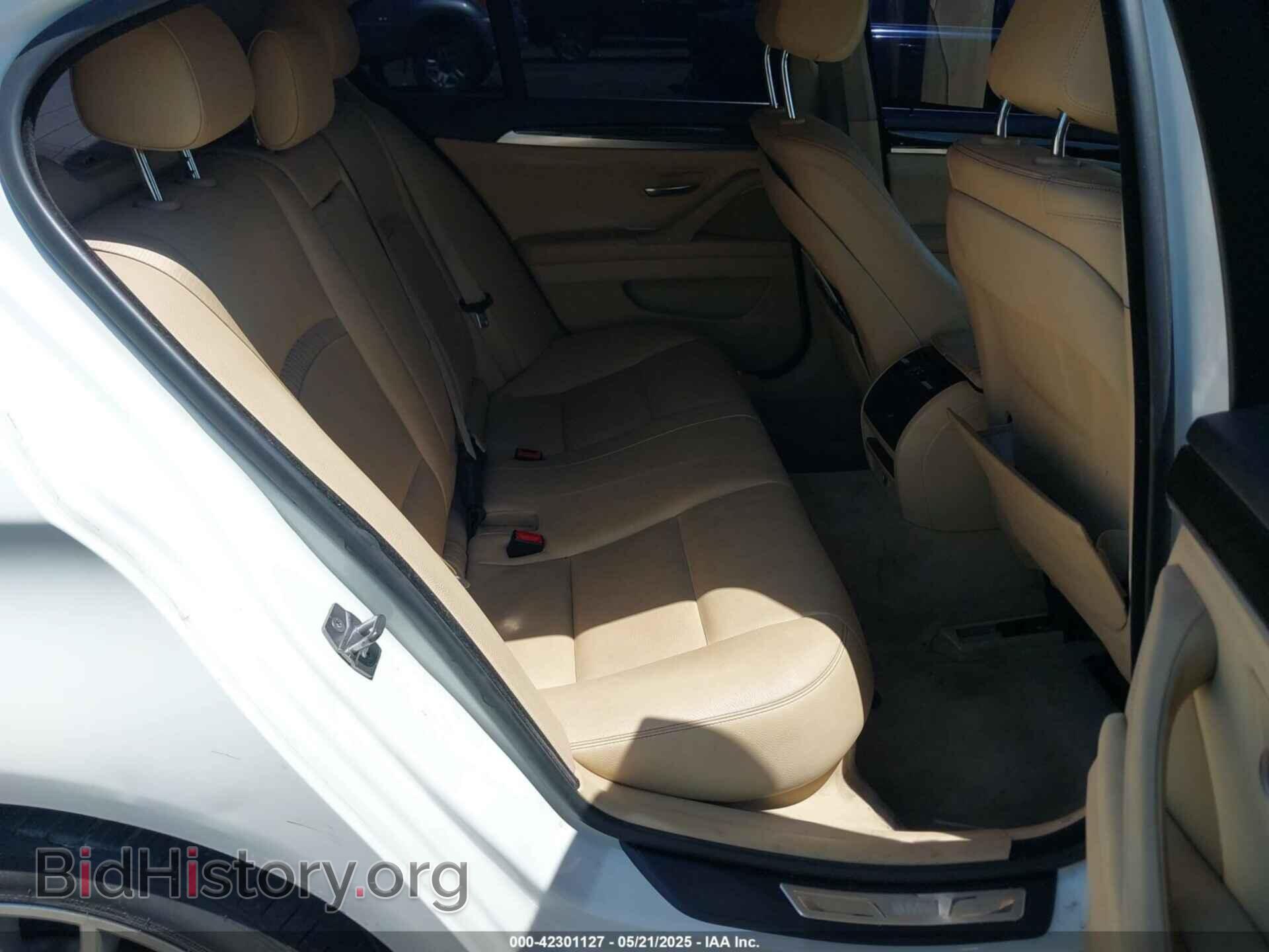 2015 BMW 528I - VIN: WBA5A5C58FD514538 - Фото 8