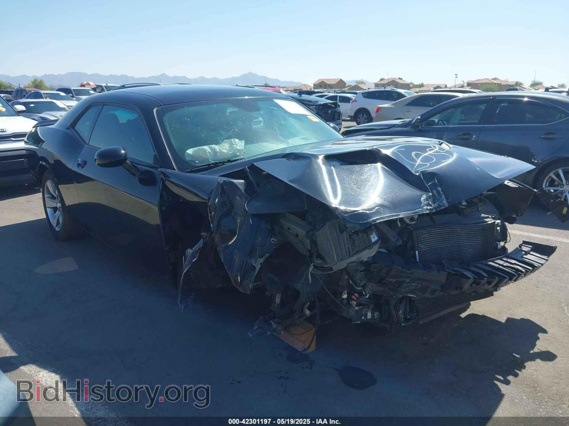 Photo 2C3CDZAG5NH261164 - DODGE CHALLENGER 2022