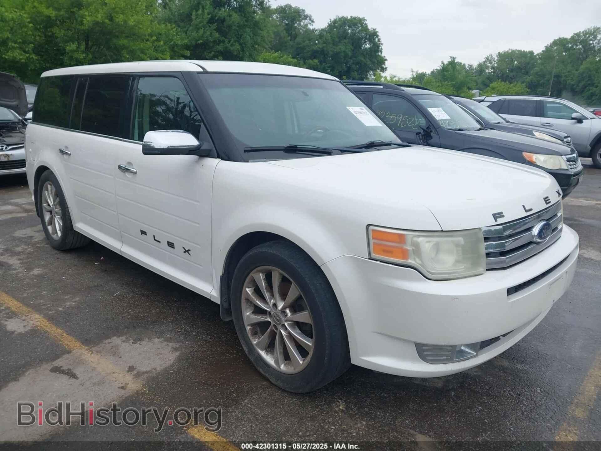Photo 2FMDK53C19BA01759 - FORD FLEX 2009