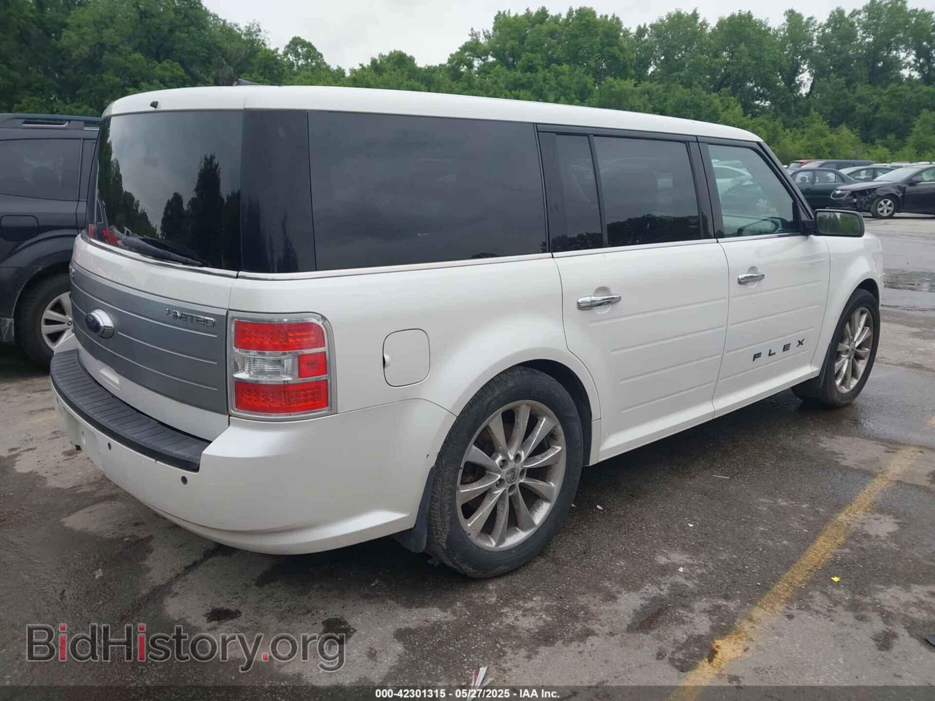 2009 FORD FLEX - VIN: 2FMDK53C19BA01759 - Photo 4