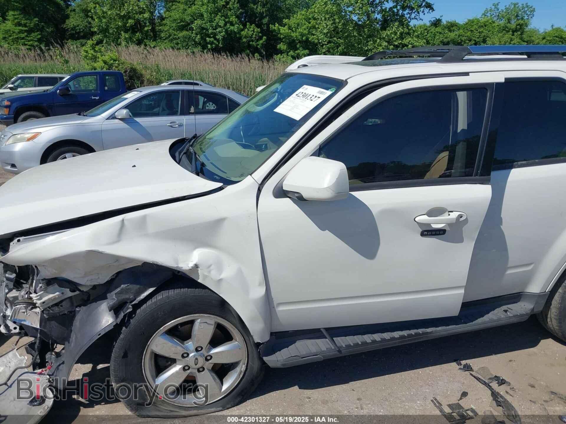 2011 FORD ESCAPE - VIN: 1FMCU0EG4BKB13038 - Фото 13