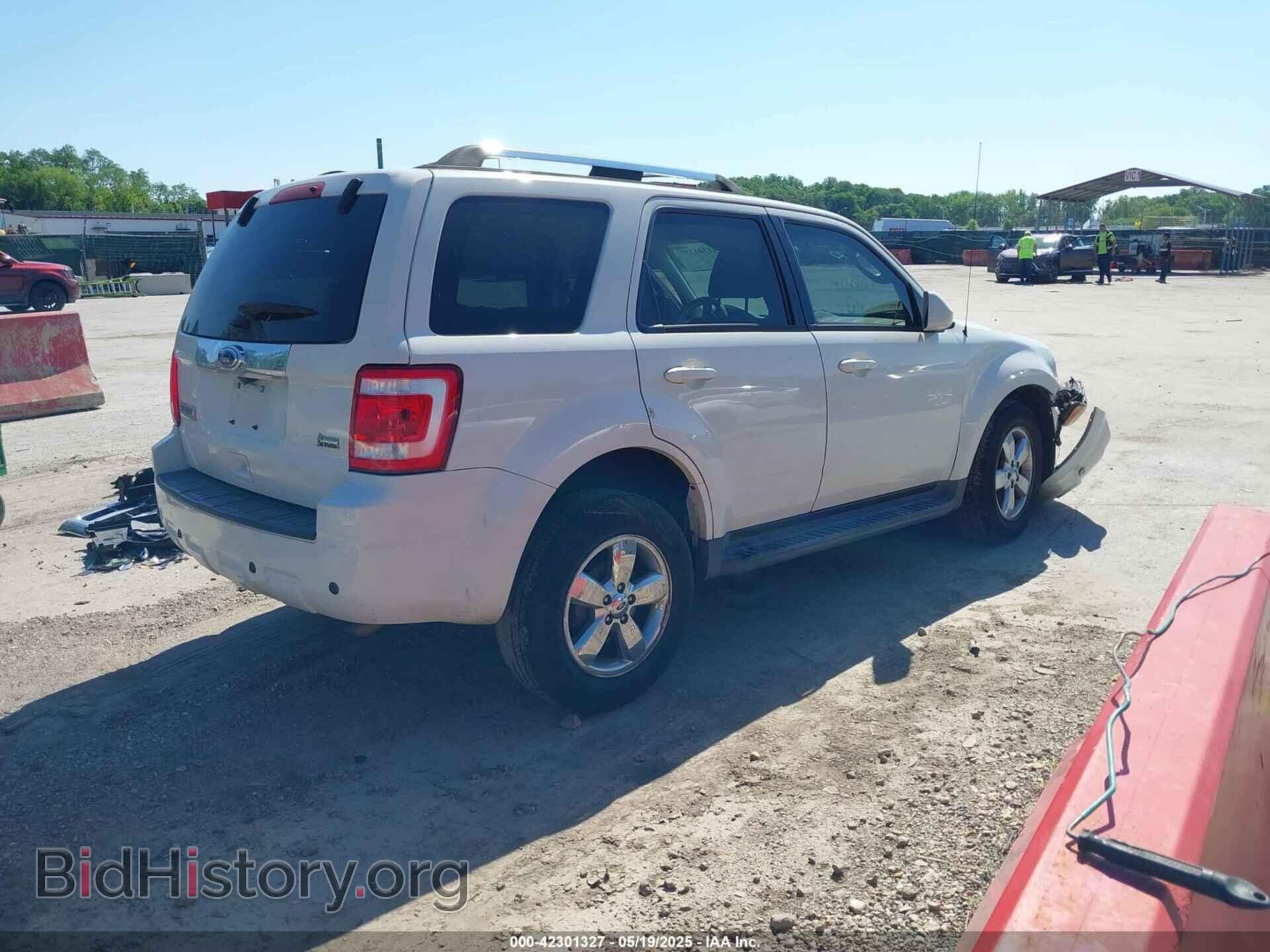 2011 FORD ESCAPE - VIN: 1FMCU0EG4BKB13038 - Фото 4