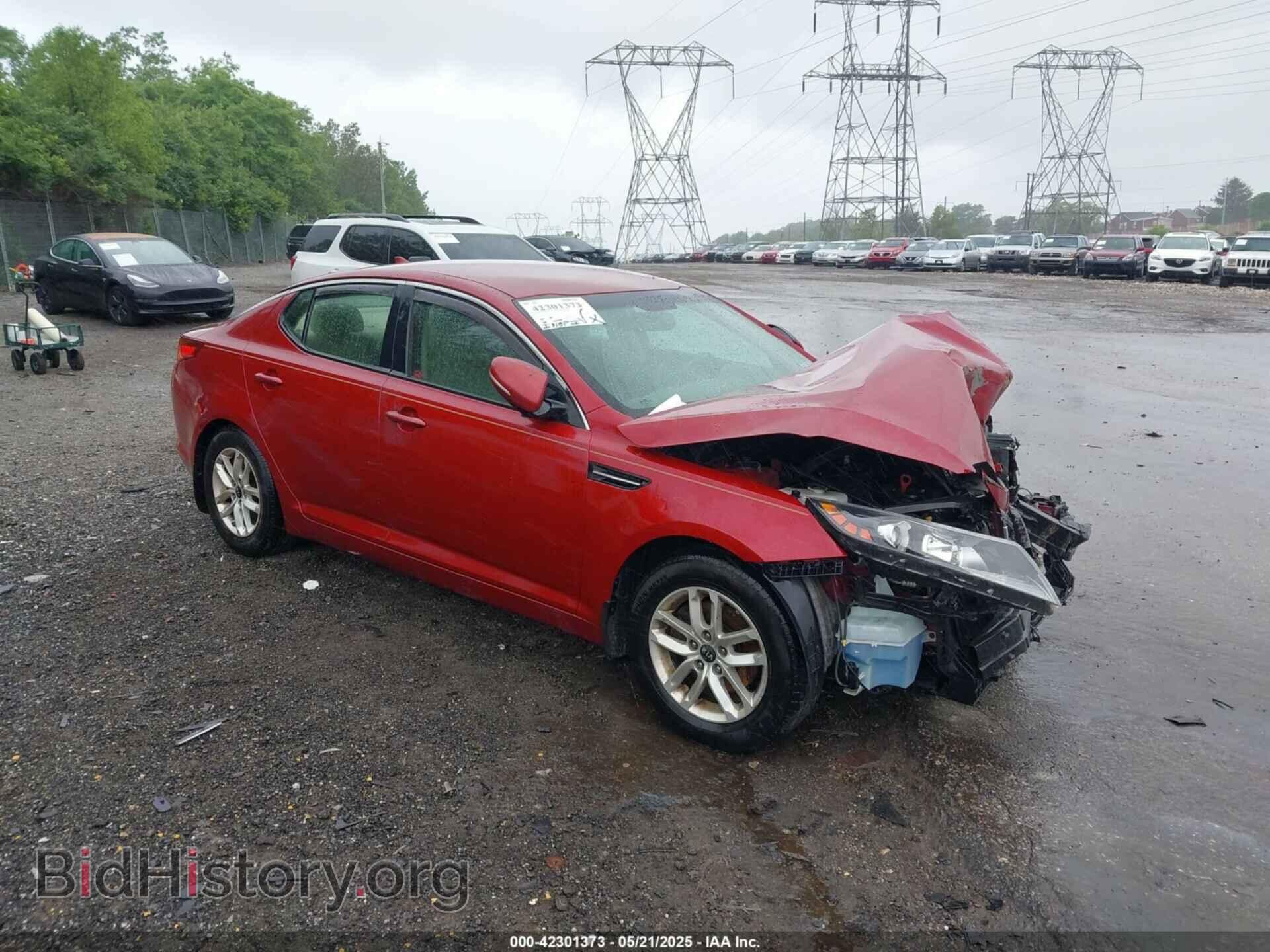 Фотография KNAGM4A75B5168564 - KIA OPTIMA 2011