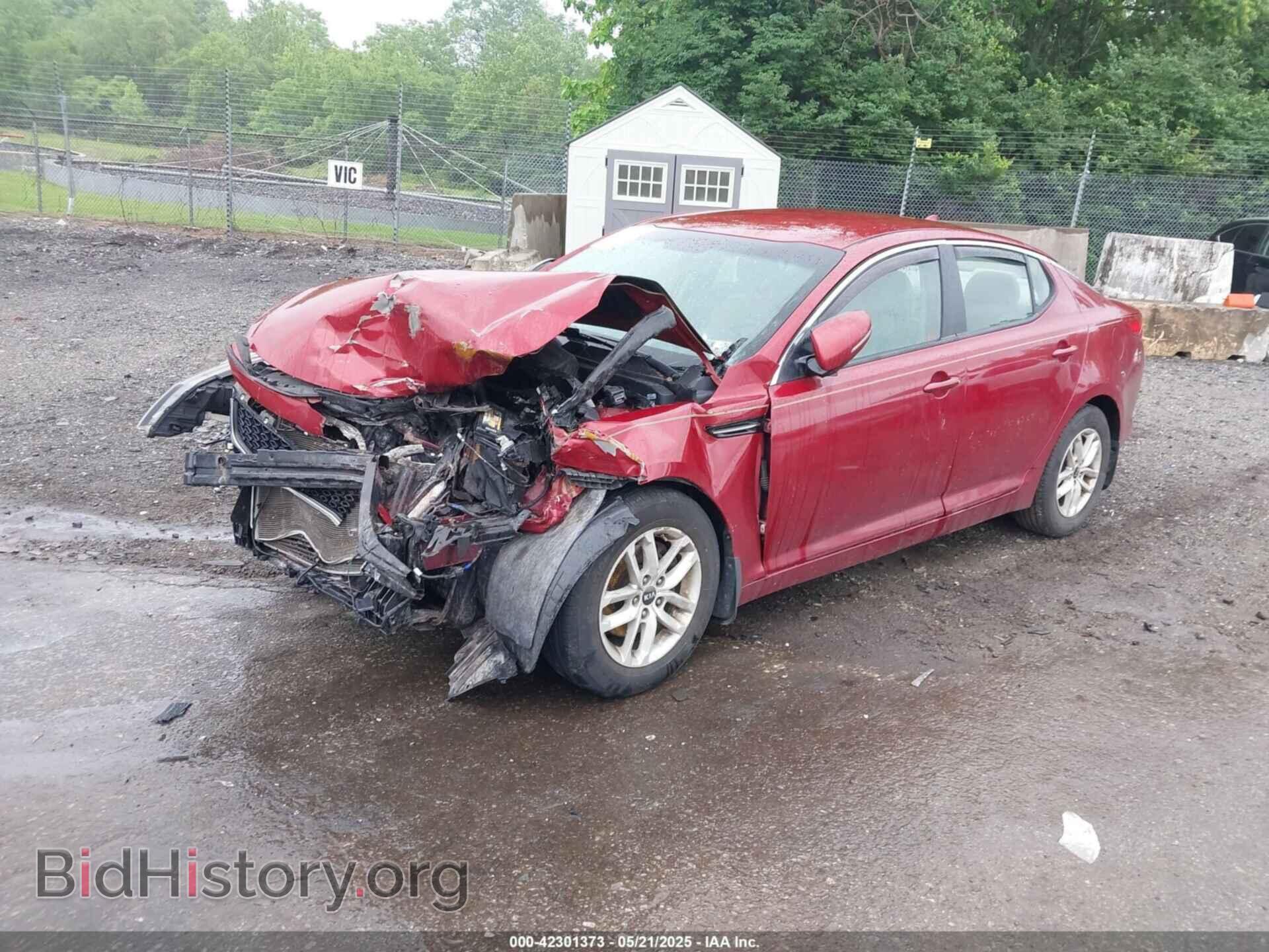 2011 KIA OPTIMA - VIN: KNAGM4A75B5168564 - Фото 2