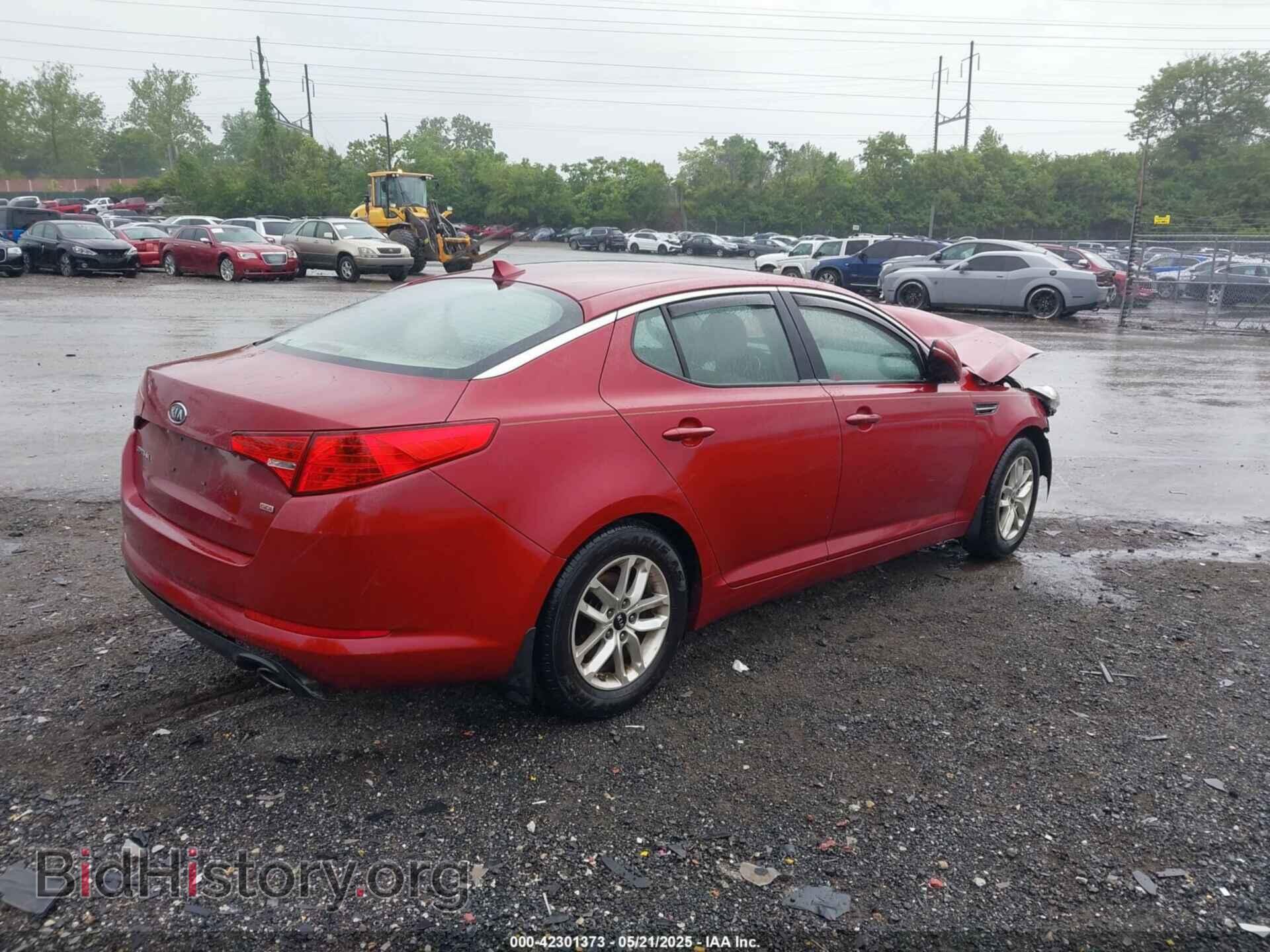 2011 KIA OPTIMA - VIN: KNAGM4A75B5168564 - Фото 4
