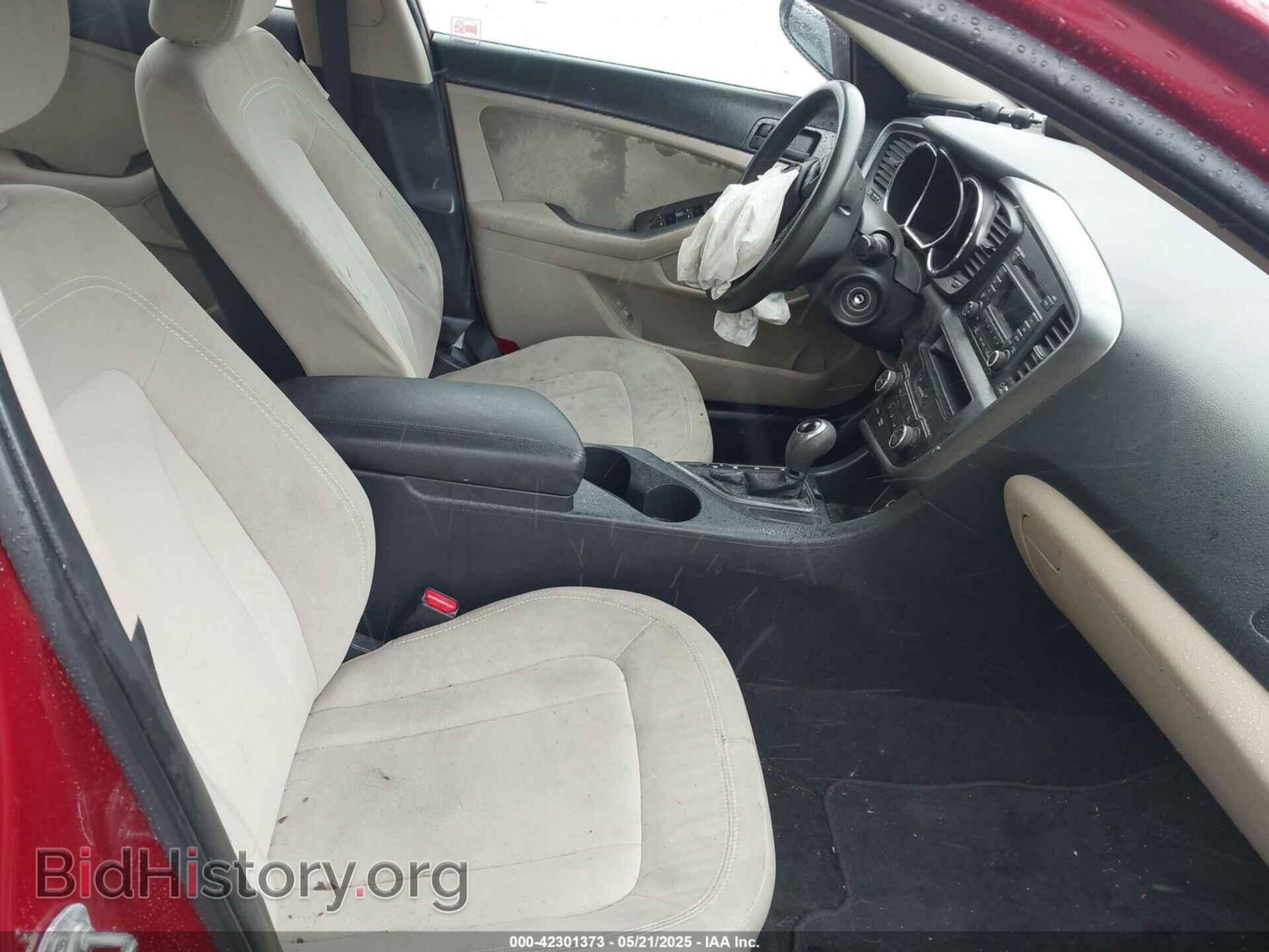 2011 KIA OPTIMA - VIN: KNAGM4A75B5168564 - Фото 5