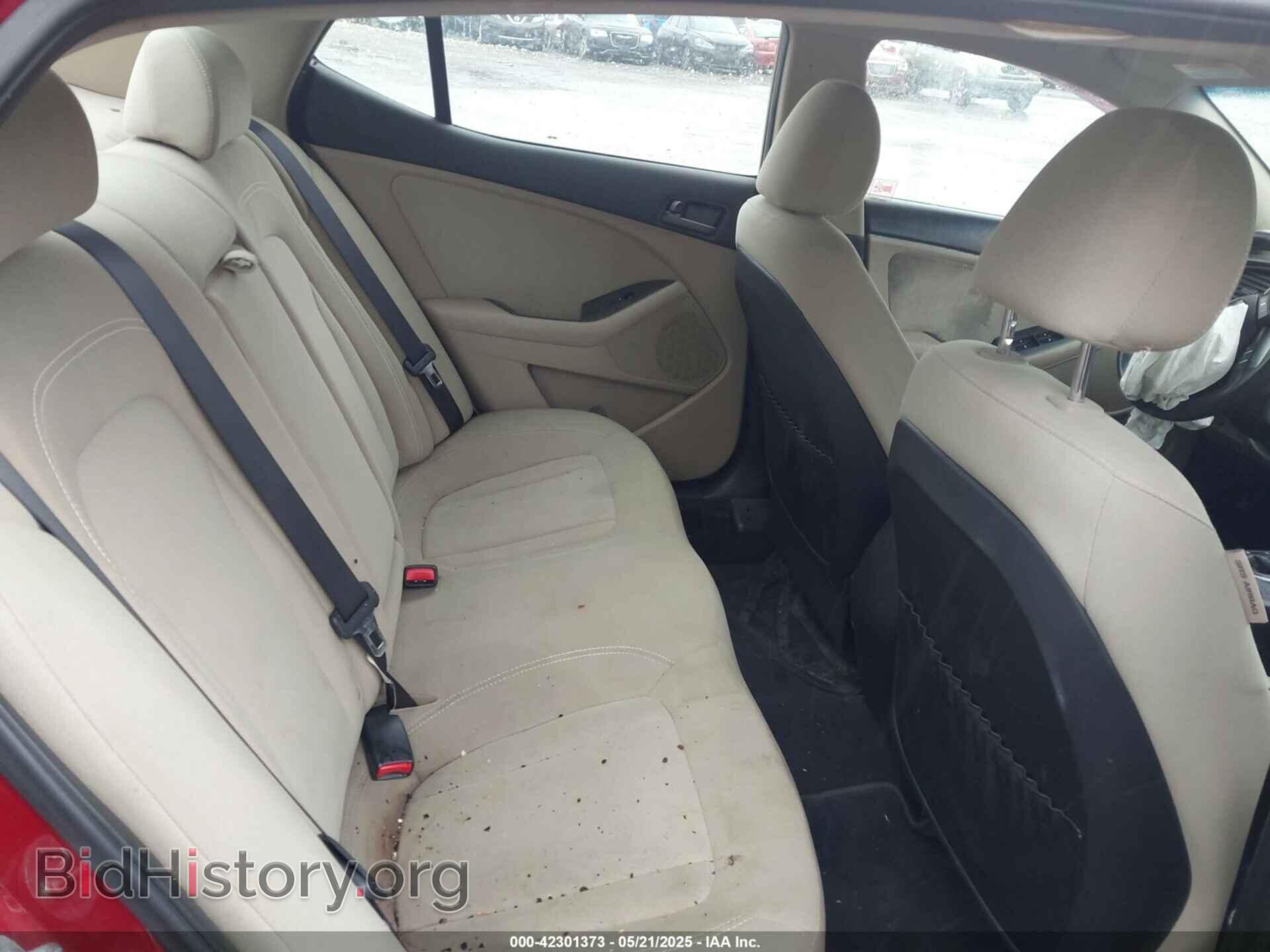 2011 KIA OPTIMA - VIN: KNAGM4A75B5168564 - Фото 8