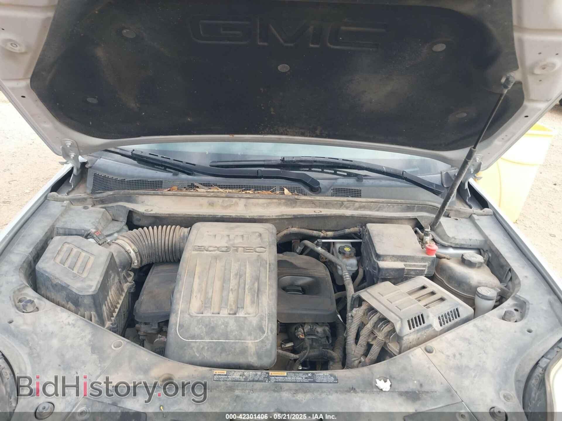 2014 GMC TERRAIN - VIN: 2GKALMEK8E6210958 - Фото 10