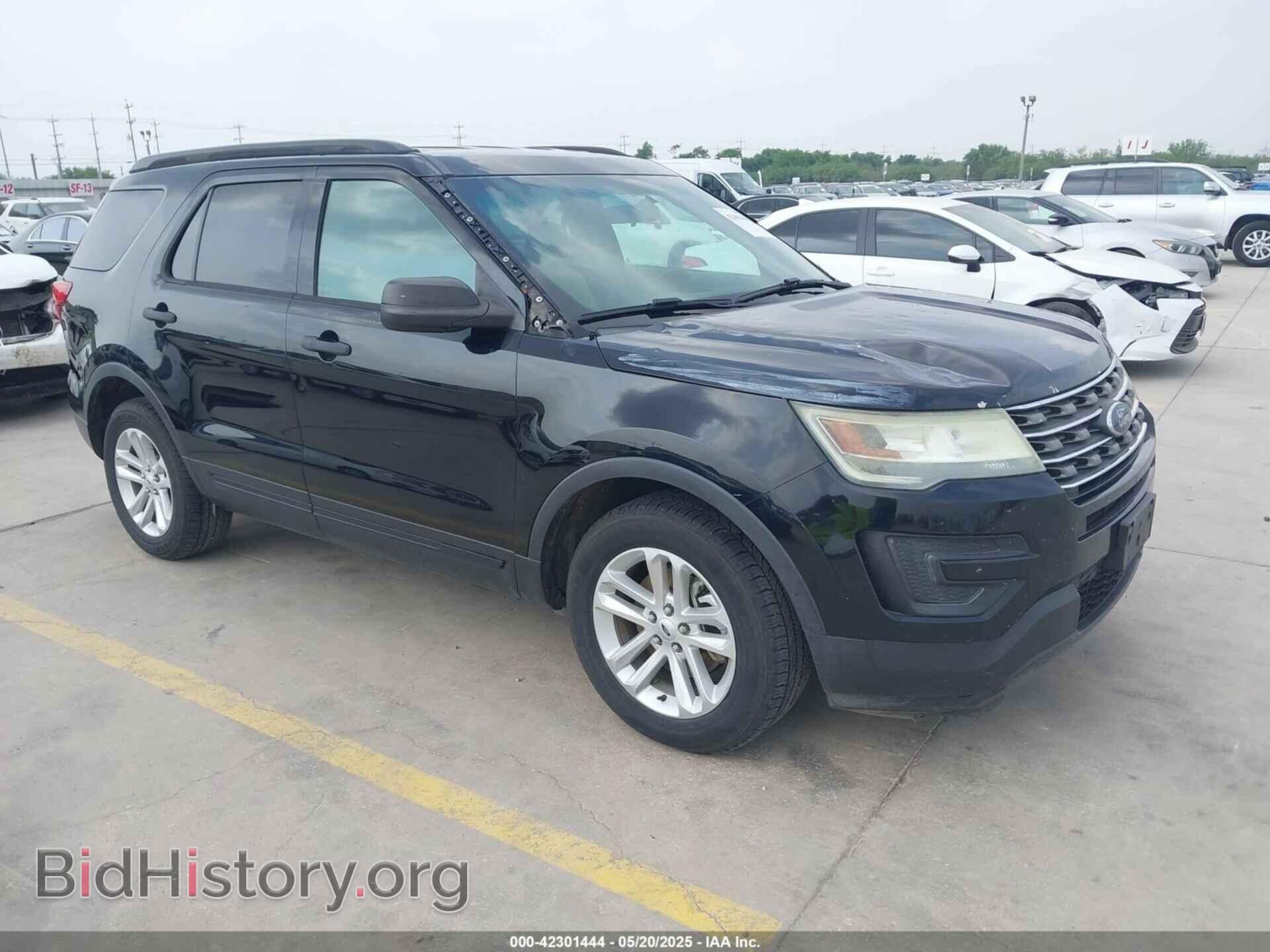 Photo 1FM5K7B84GGD26862 - FORD EXPLORER 2016