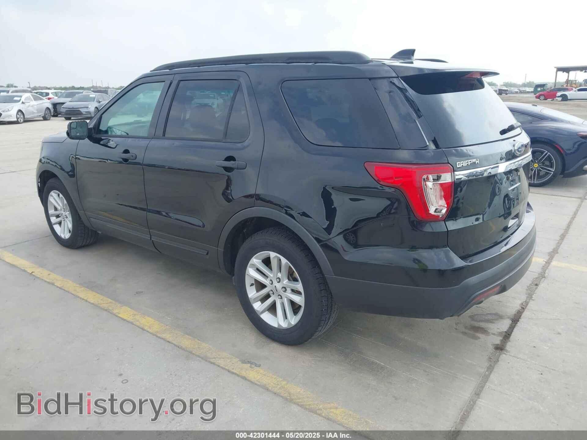 2016 FORD EXPLORER - VIN: 1FM5K7B84GGD26862 - Photo 3