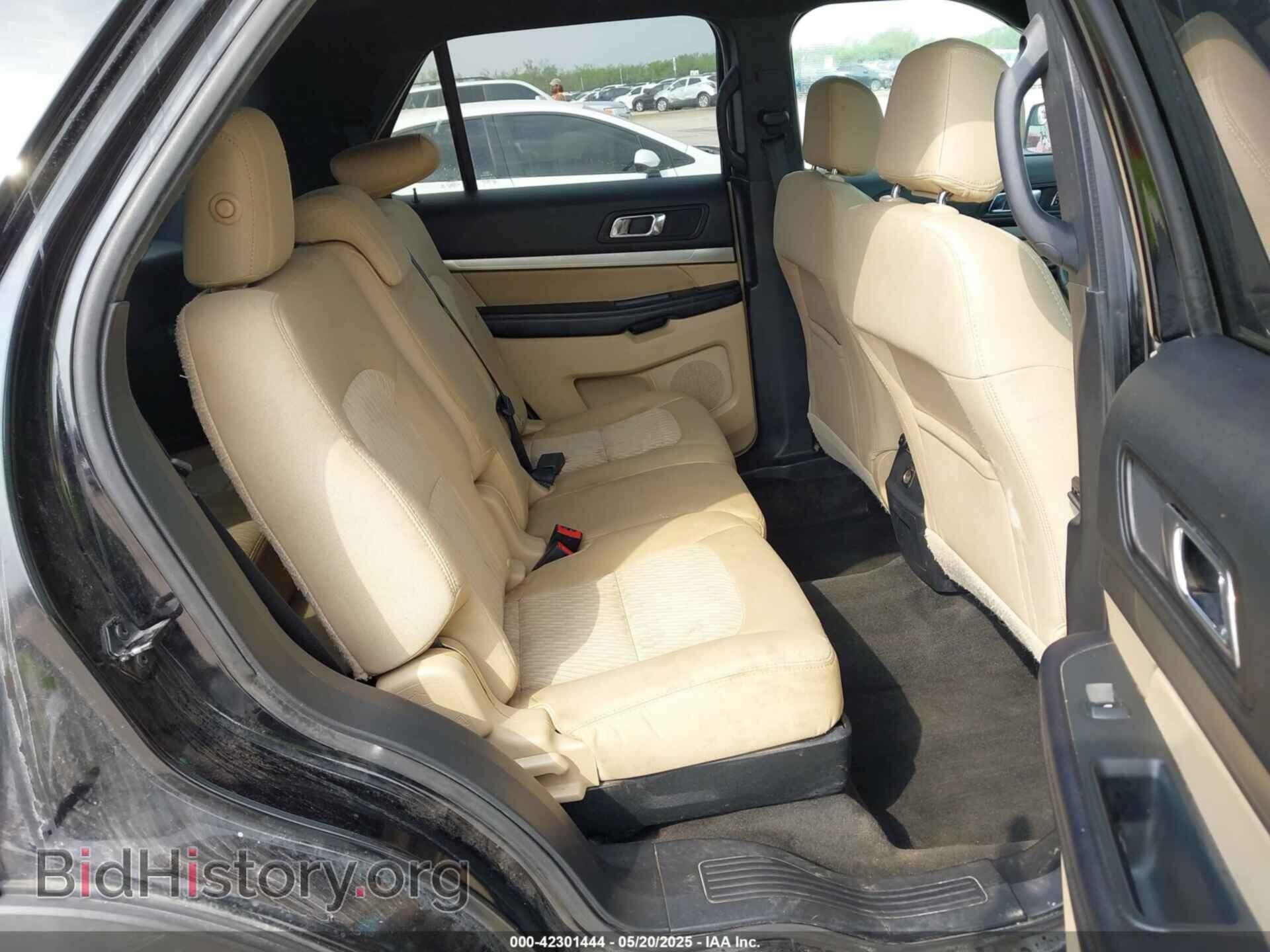 2016 FORD EXPLORER - VIN: 1FM5K7B84GGD26862 - Photo 8