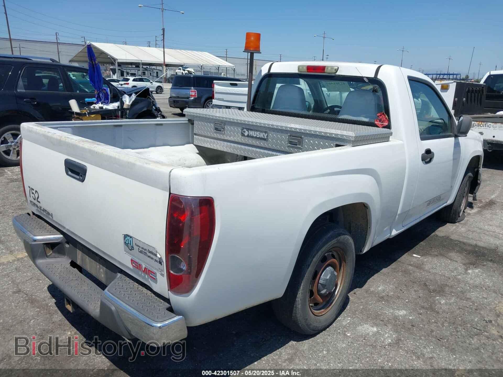 2006 GMC CANYON - VIN: 1GTCS146068130561 - Фото 4