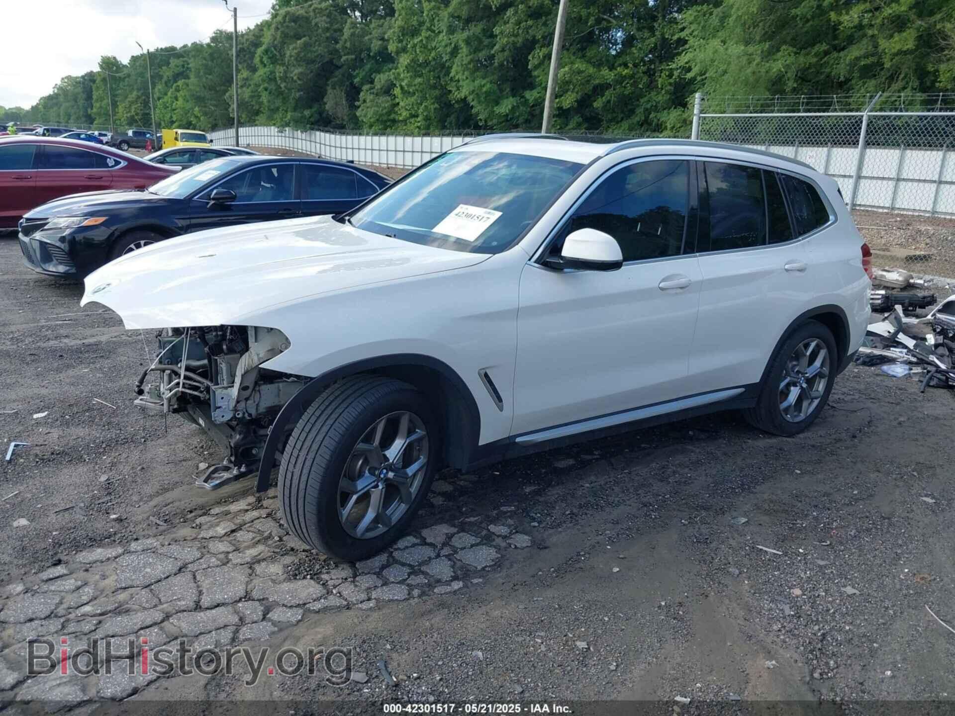 2020 BMW X3 - VIN: 5UXTY3C05LLU70867 - Фото 2