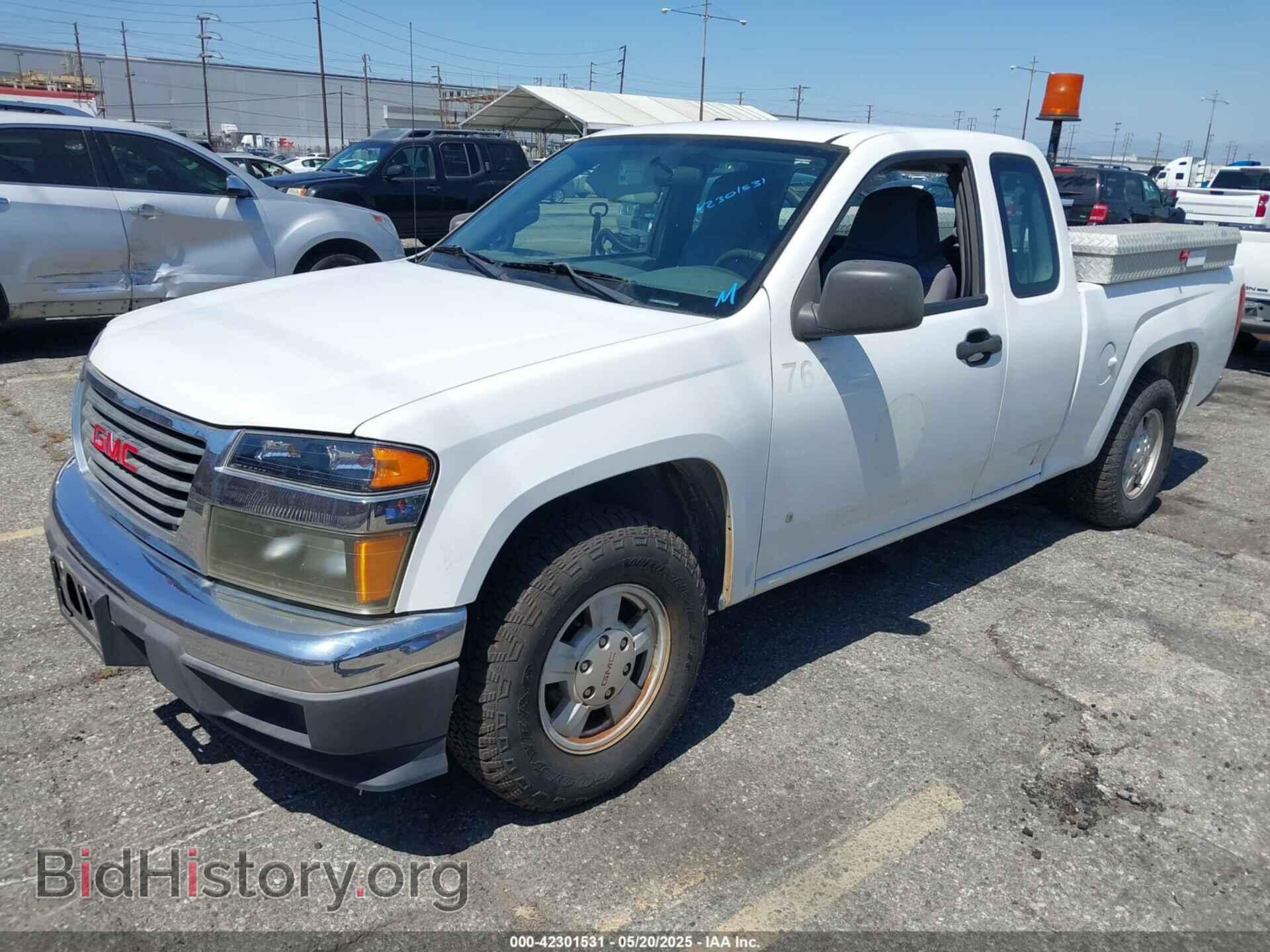 2006 GMC CANYON - VIN: 1GTCS196468277345 - Фото 2