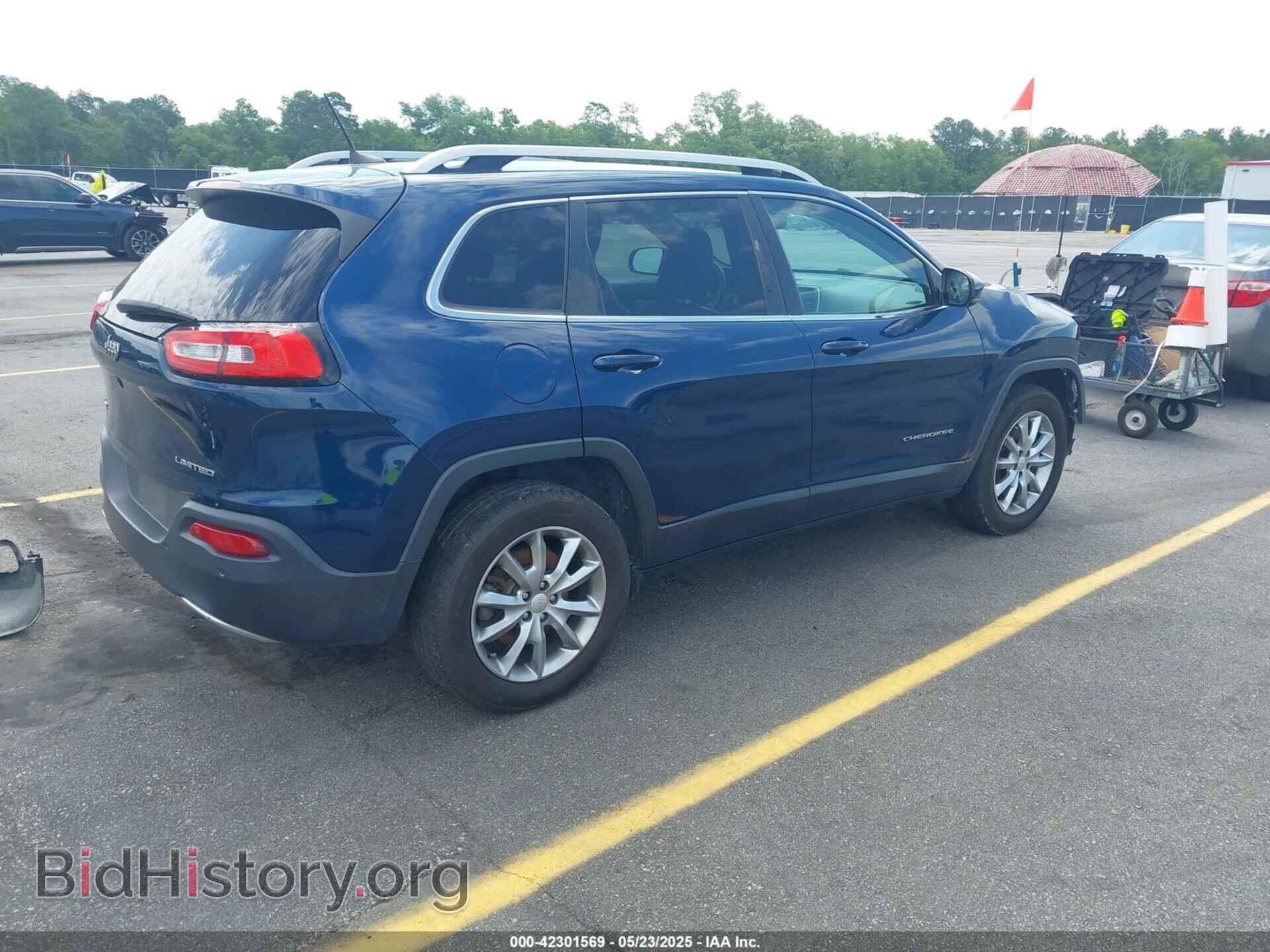 2018 JEEP CHEROKEE - VIN: 1C4PJMDB2JD617487 - Фото 4