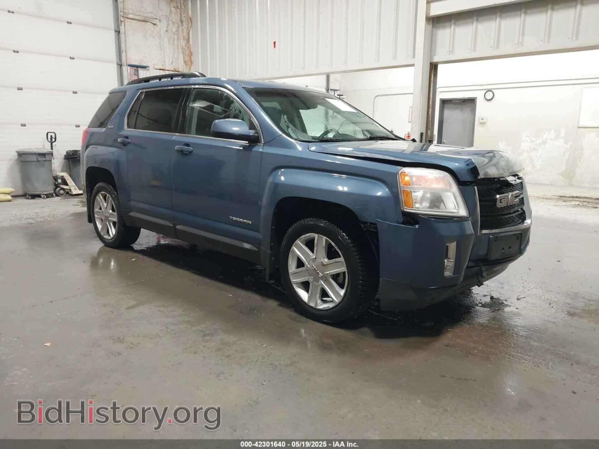 Фотография 2CTFLTEC4B6273592 - GMC TERRAIN 2011