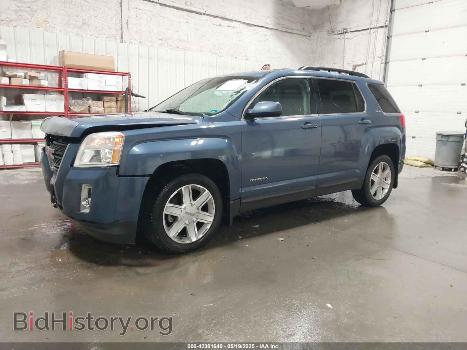 2011 GMC TERRAIN - VIN: 2CTFLTEC4B6273592 - Фото 2