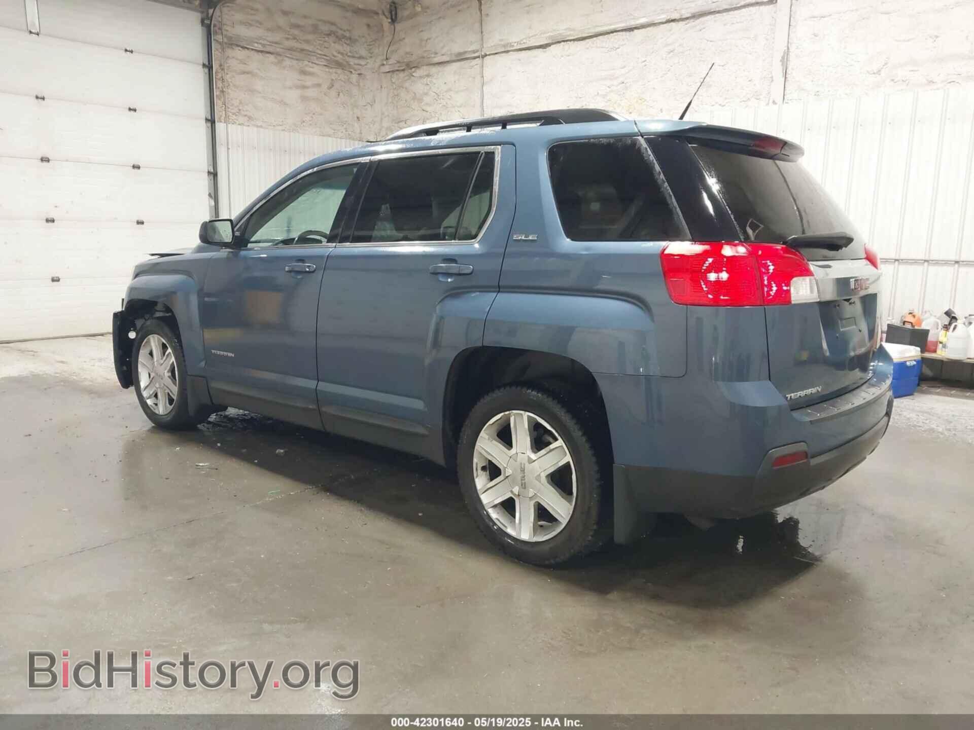 2011 GMC TERRAIN - VIN: 2CTFLTEC4B6273592 - Фото 3