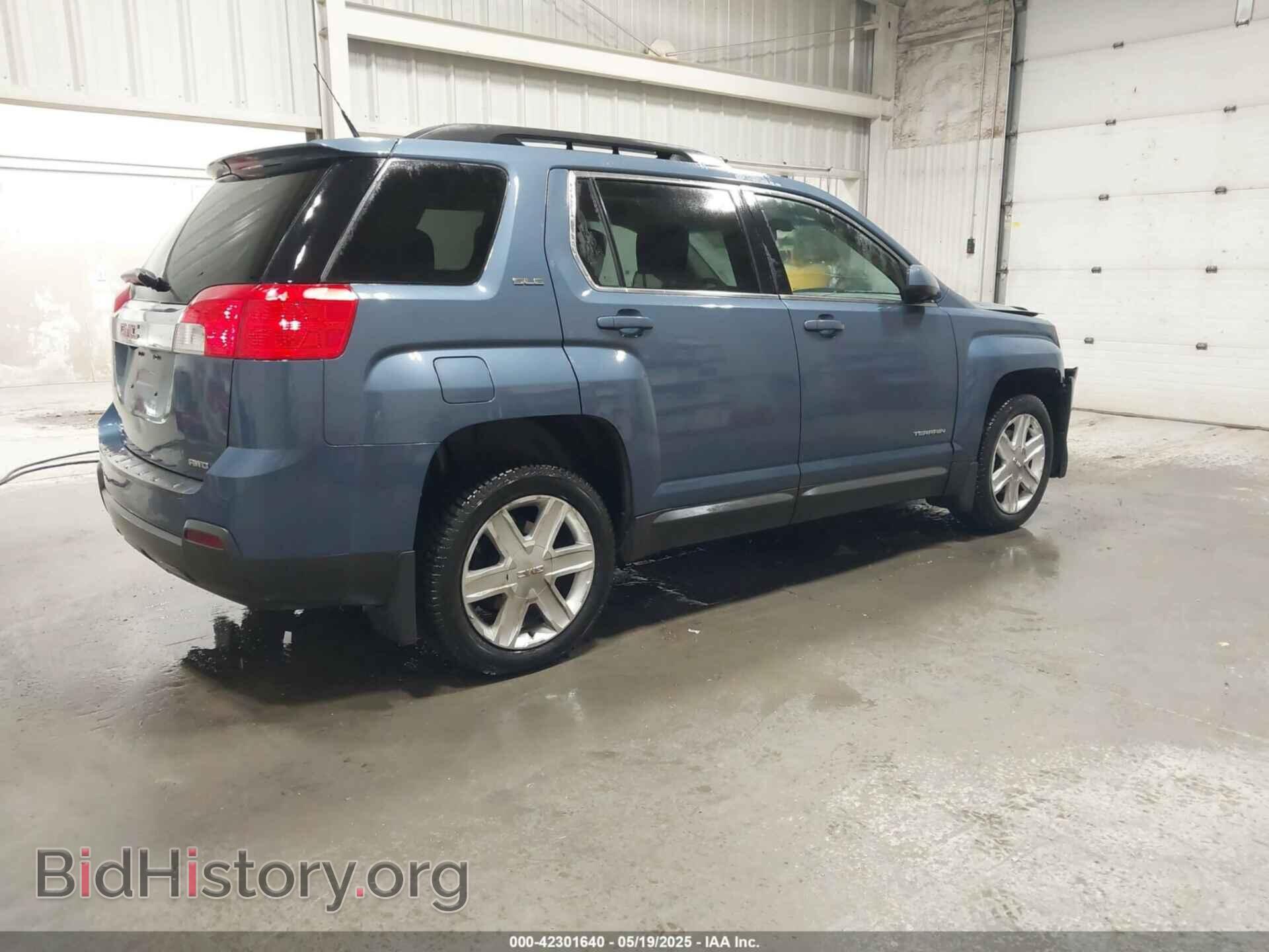 2011 GMC TERRAIN - VIN: 2CTFLTEC4B6273592 - Фото 4