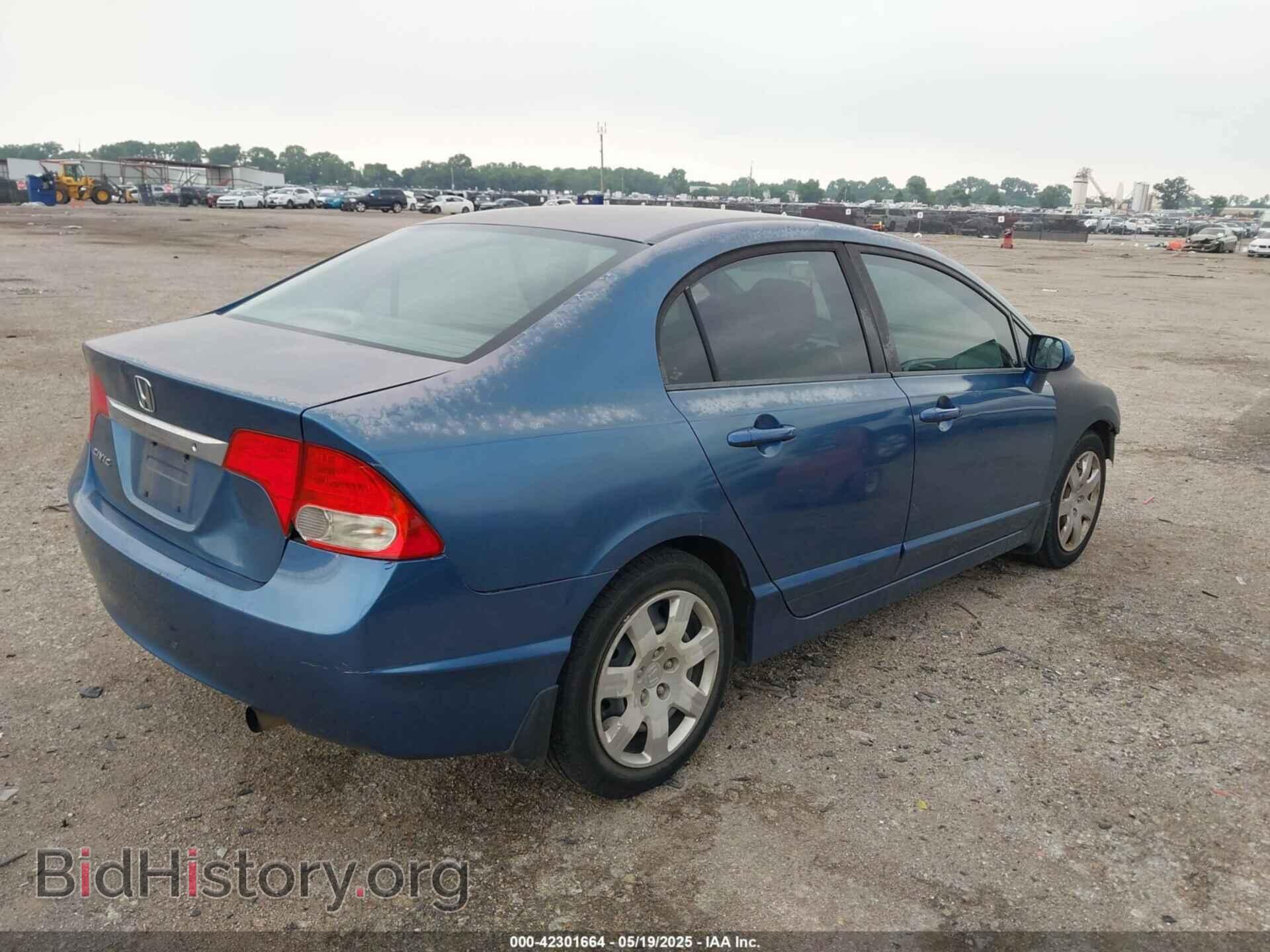 2010 HONDA CIVIC - VIN: 2HGFA1F55AH580764 - Фото 4