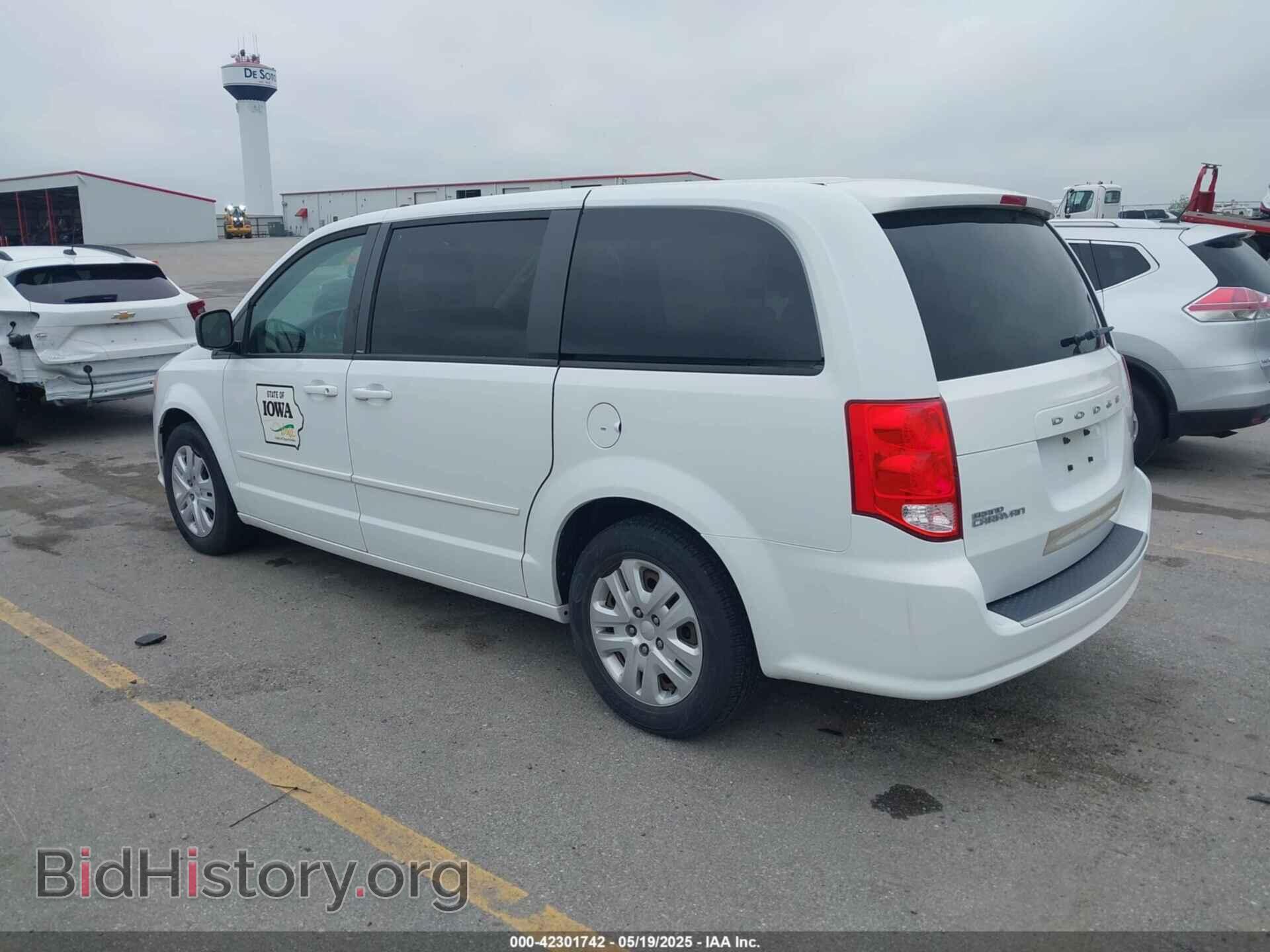 2014 DODGE GRAND CARAVAN - VIN: 2C4RDGBG8ER340931 - Фото 3