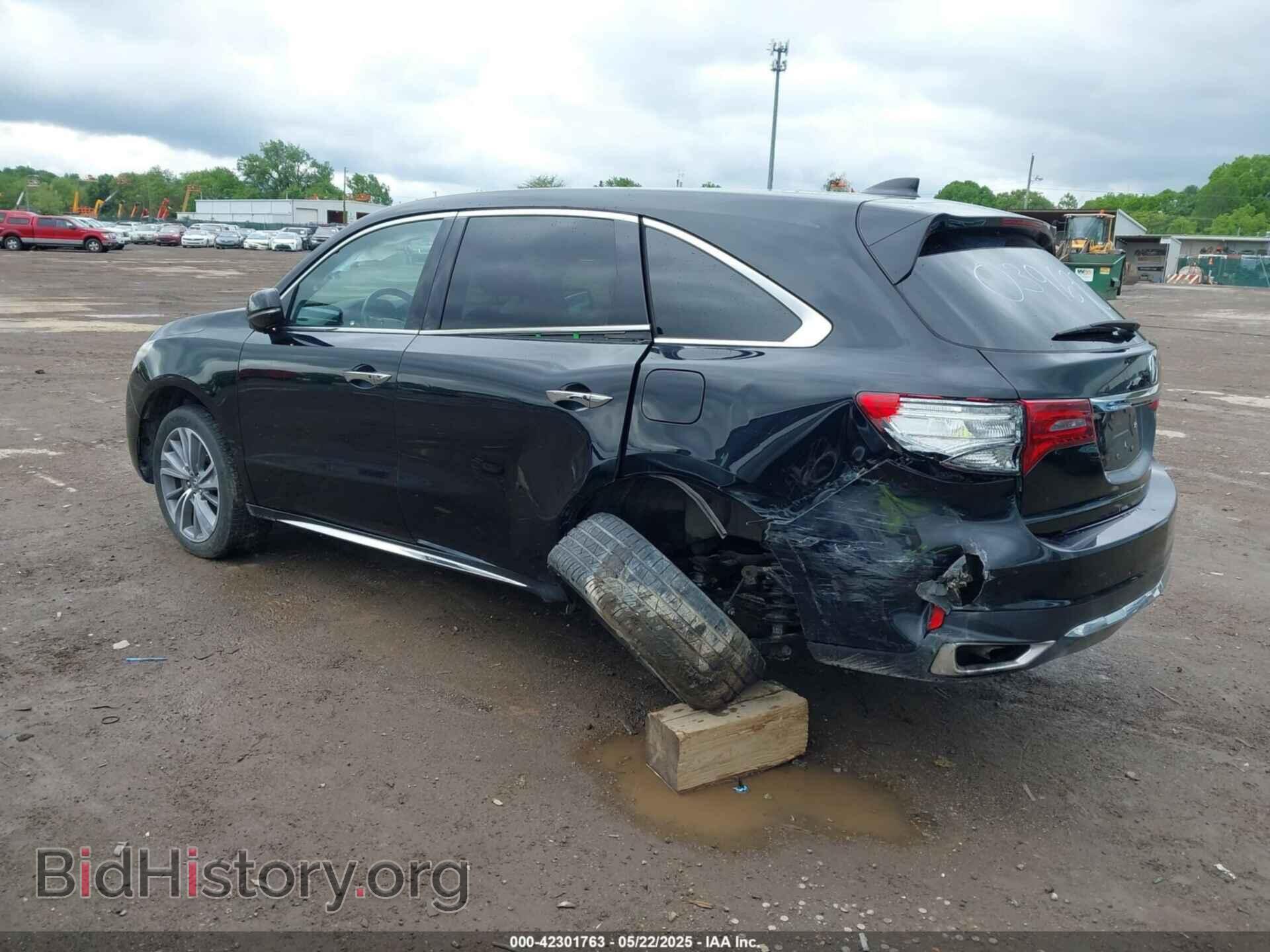2017 ACURA MDX - VIN: 5FRYD4H55HB039693 - Фото 3