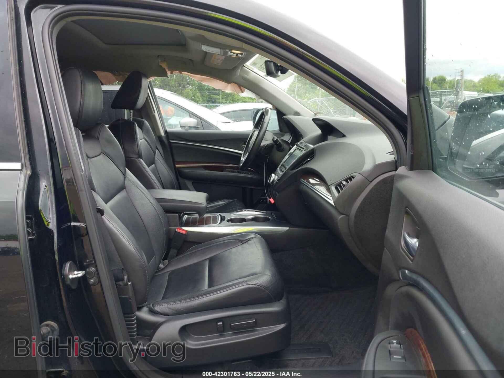 2017 ACURA MDX - VIN: 5FRYD4H55HB039693 - Фото 5