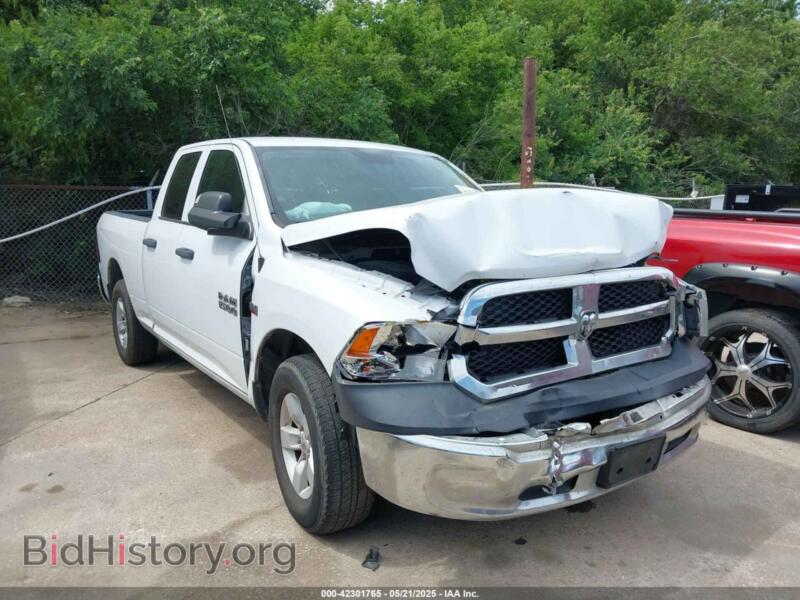 2018 RAM 1500 Tradesman 4X2 6'4 Box (VIN 1C6RR6FT0JS139477) — photo 1 of 16, IAAI, damage: front end