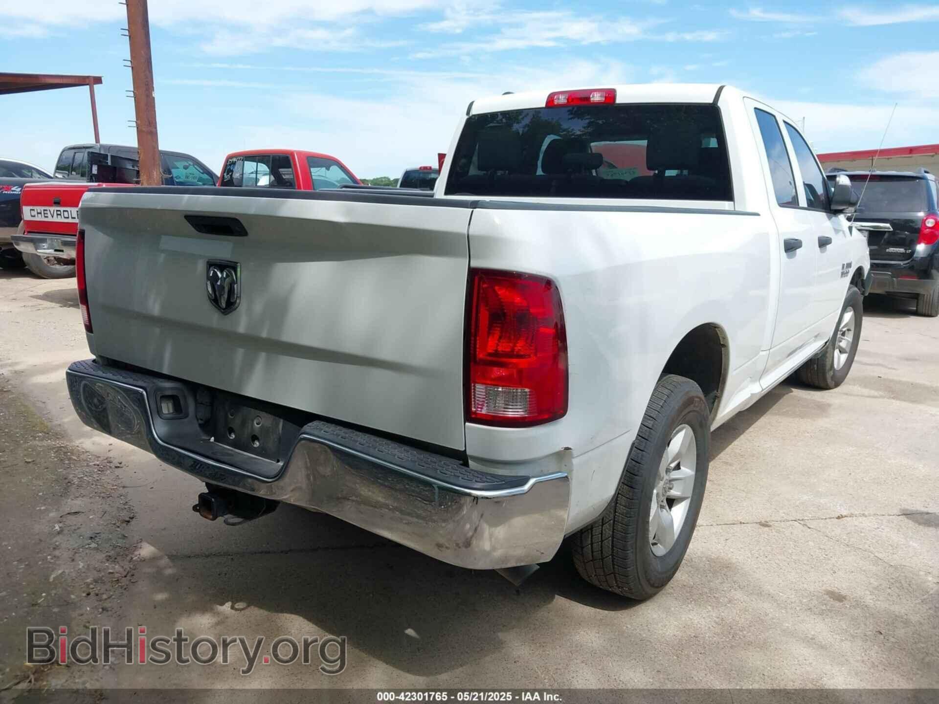 2018 RAM 1500 - VIN: 1C6RR6FT0JS139477 - Фото 4