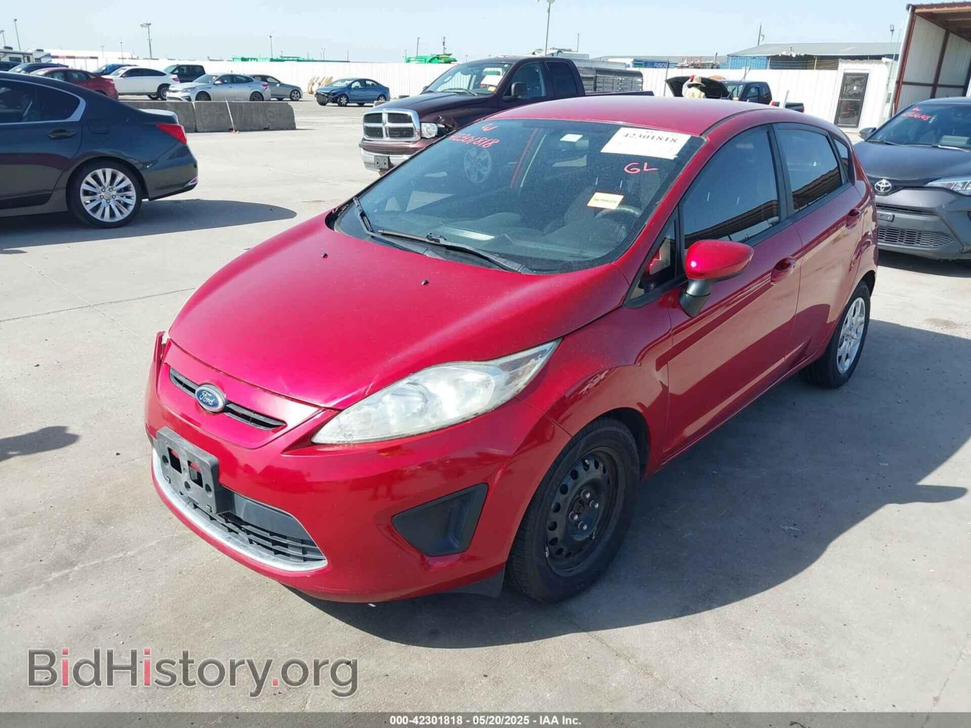 2012 FORD FIESTA - VIN: 3FADP4EJ9CM140948 - Фото 2