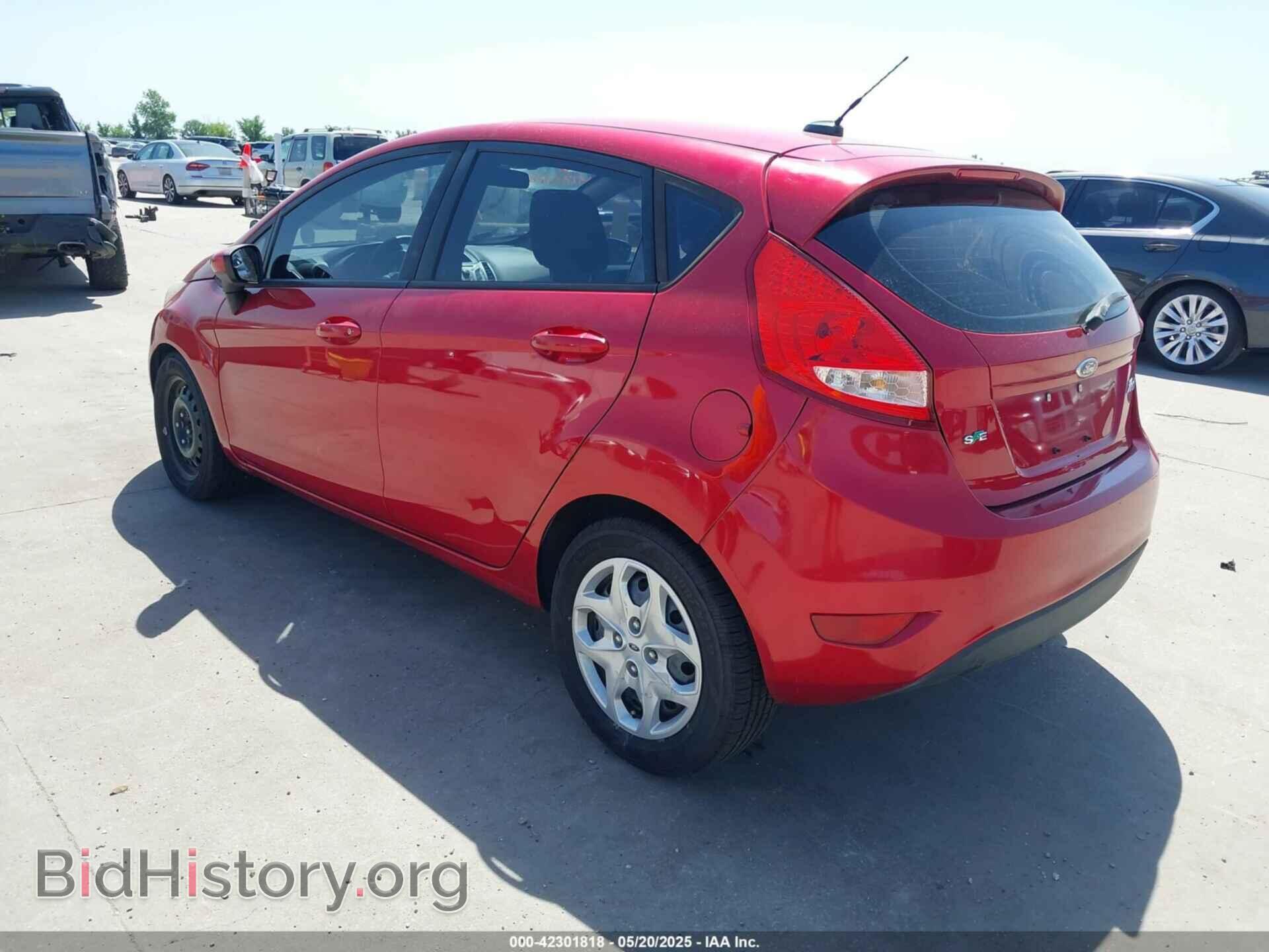 2012 FORD FIESTA - VIN: 3FADP4EJ9CM140948 - Фото 3