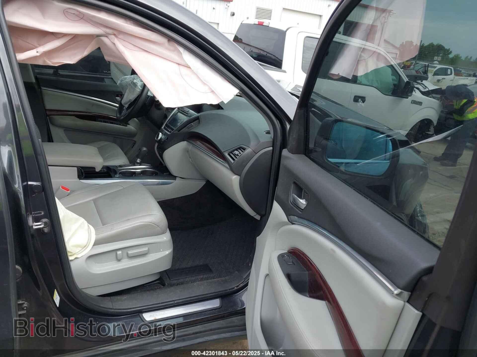 2014 ACURA MDX - VIN: 5FRYD4H65EB048012 - Фото 5