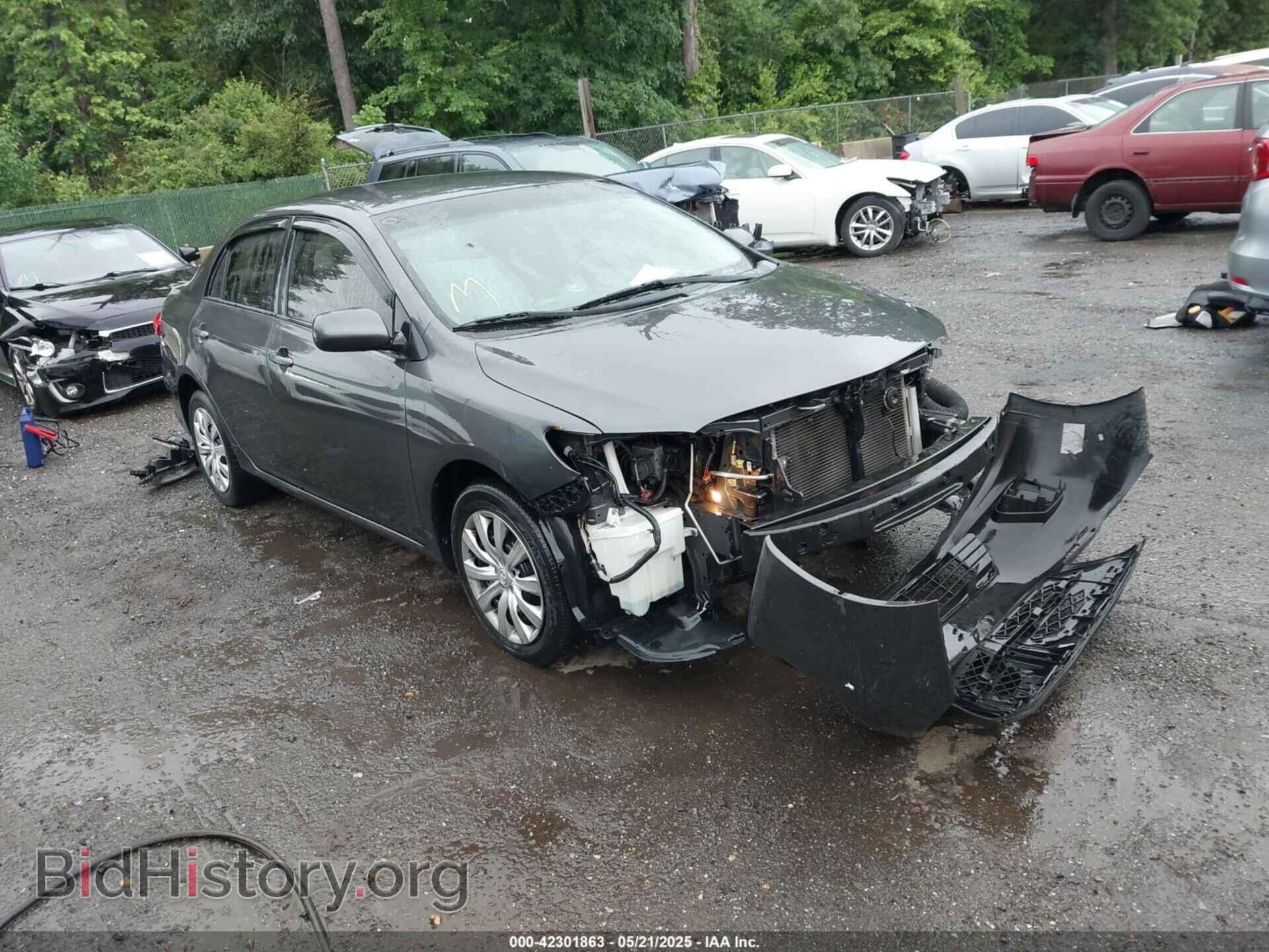 Photo 2T1BU4EE9CC756445 - TOYOTA COROLLA 2012